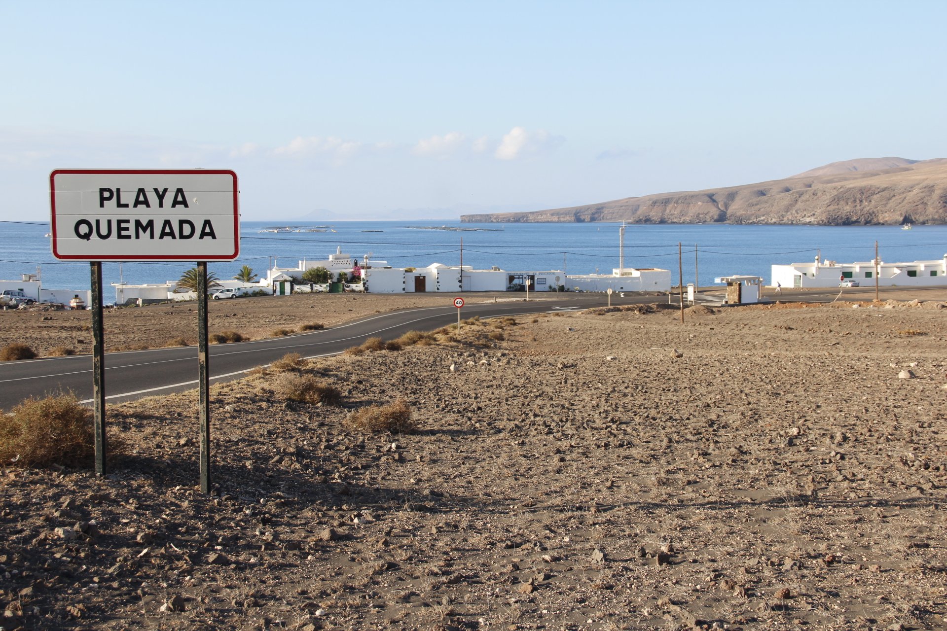 playa Quemada