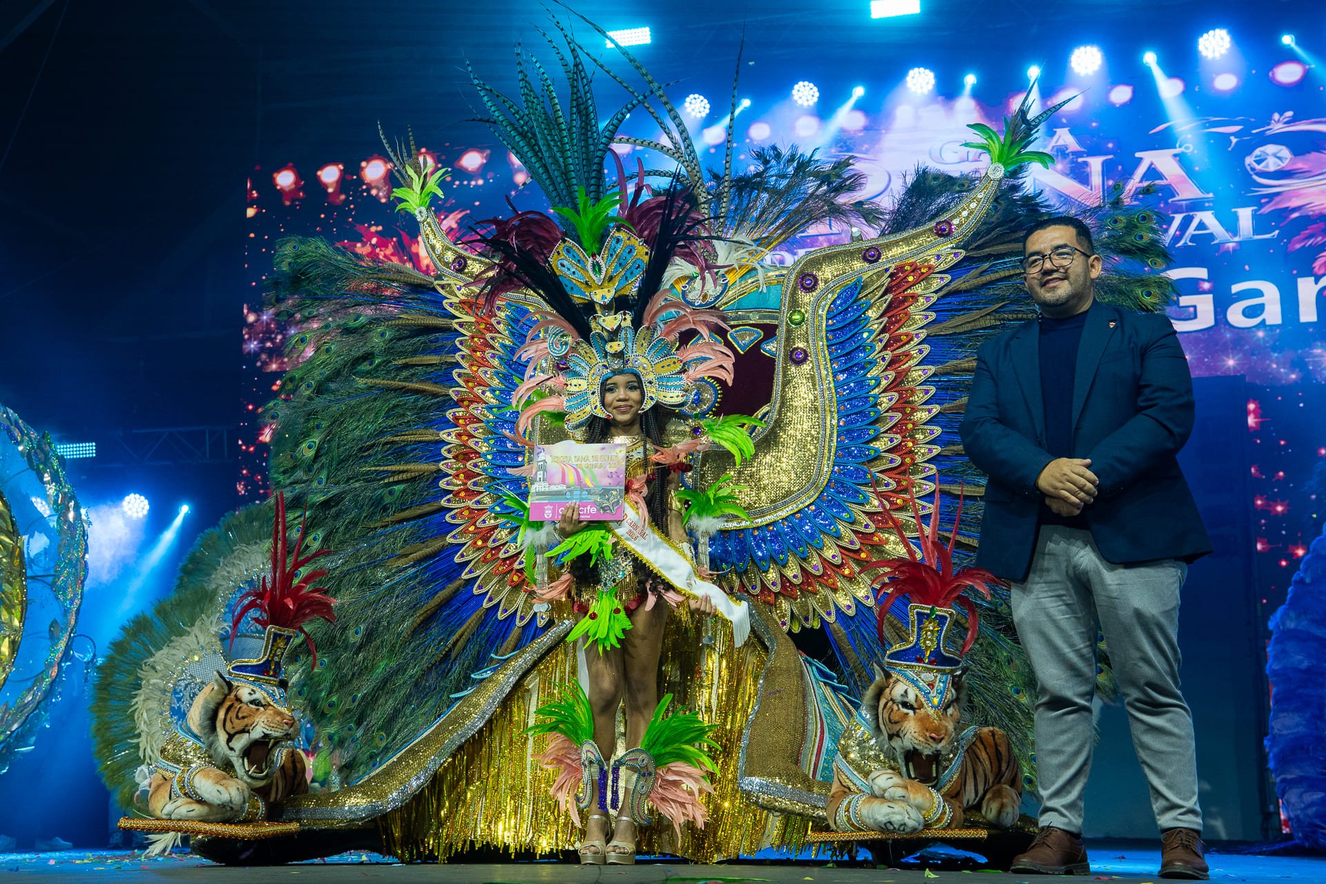 Gala de la Reina del Carnaval de Arrecife 2026