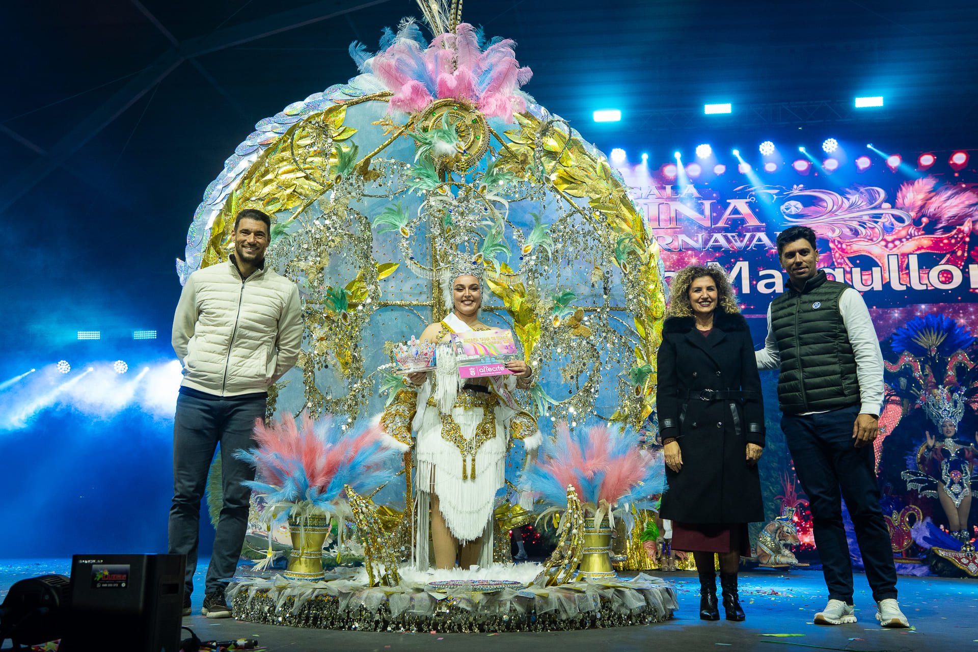 Gala de la Reina del Carnaval de Arrecife 2026