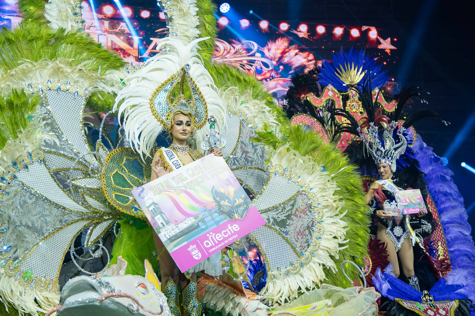 Gala de la Reina del Carnaval de Arrecife 2026
