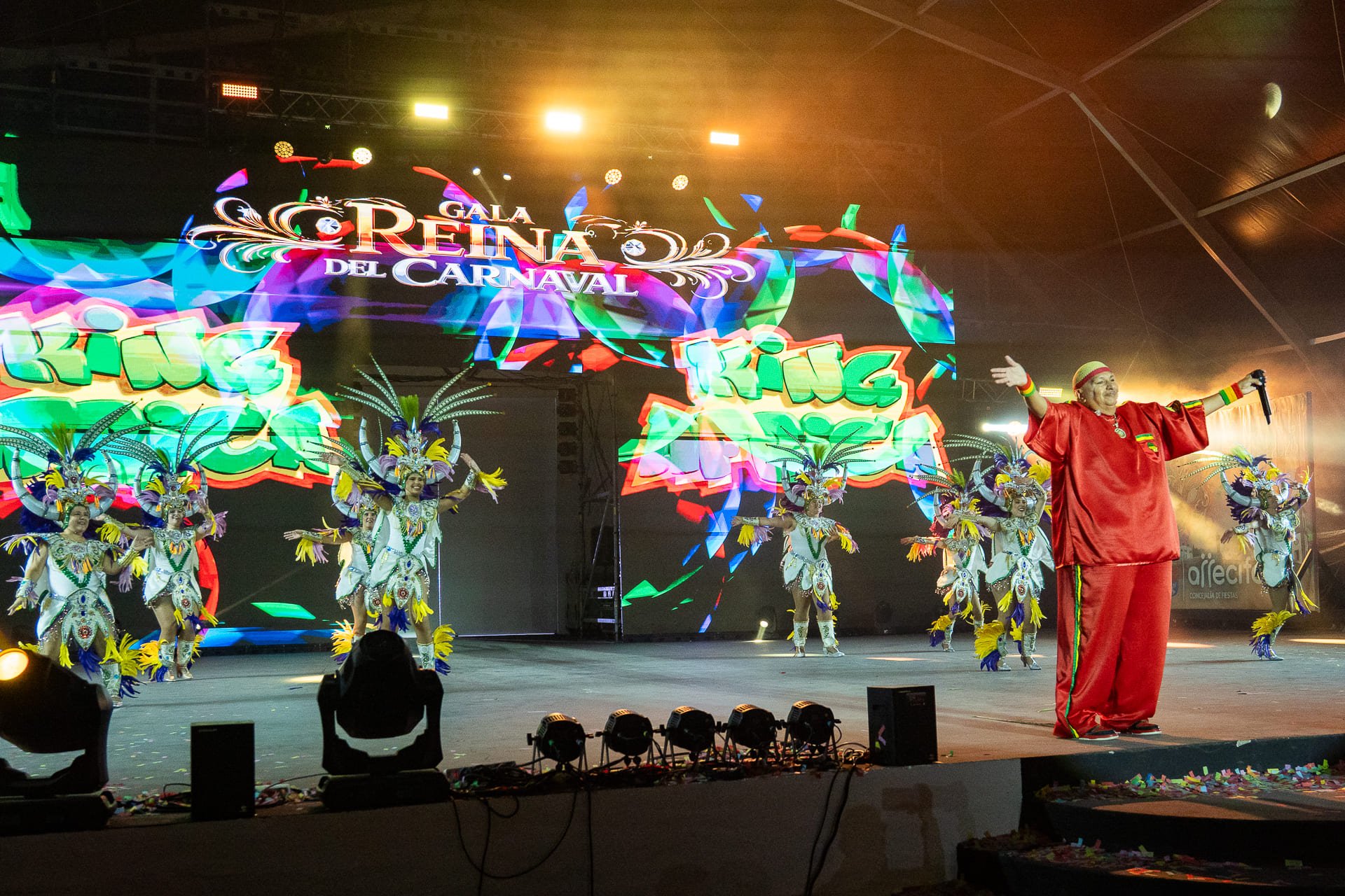 Gala de la Reina del Carnaval de Arrecife 2026