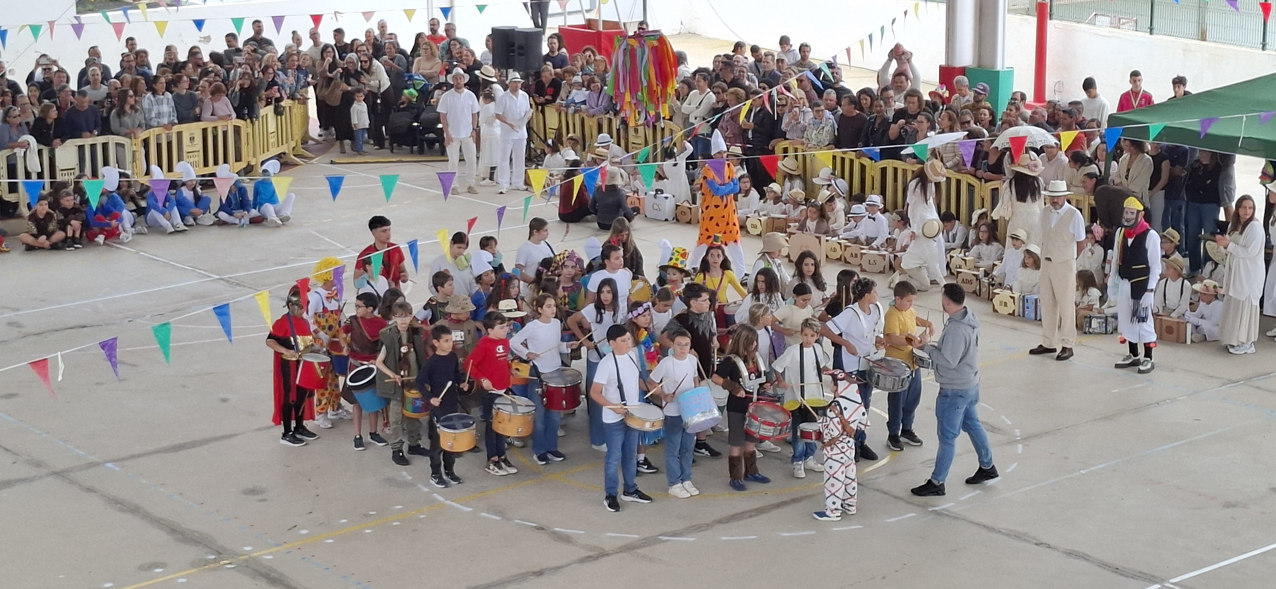 Carnaval en el CEIP César Manrique de Tahíche, 2026