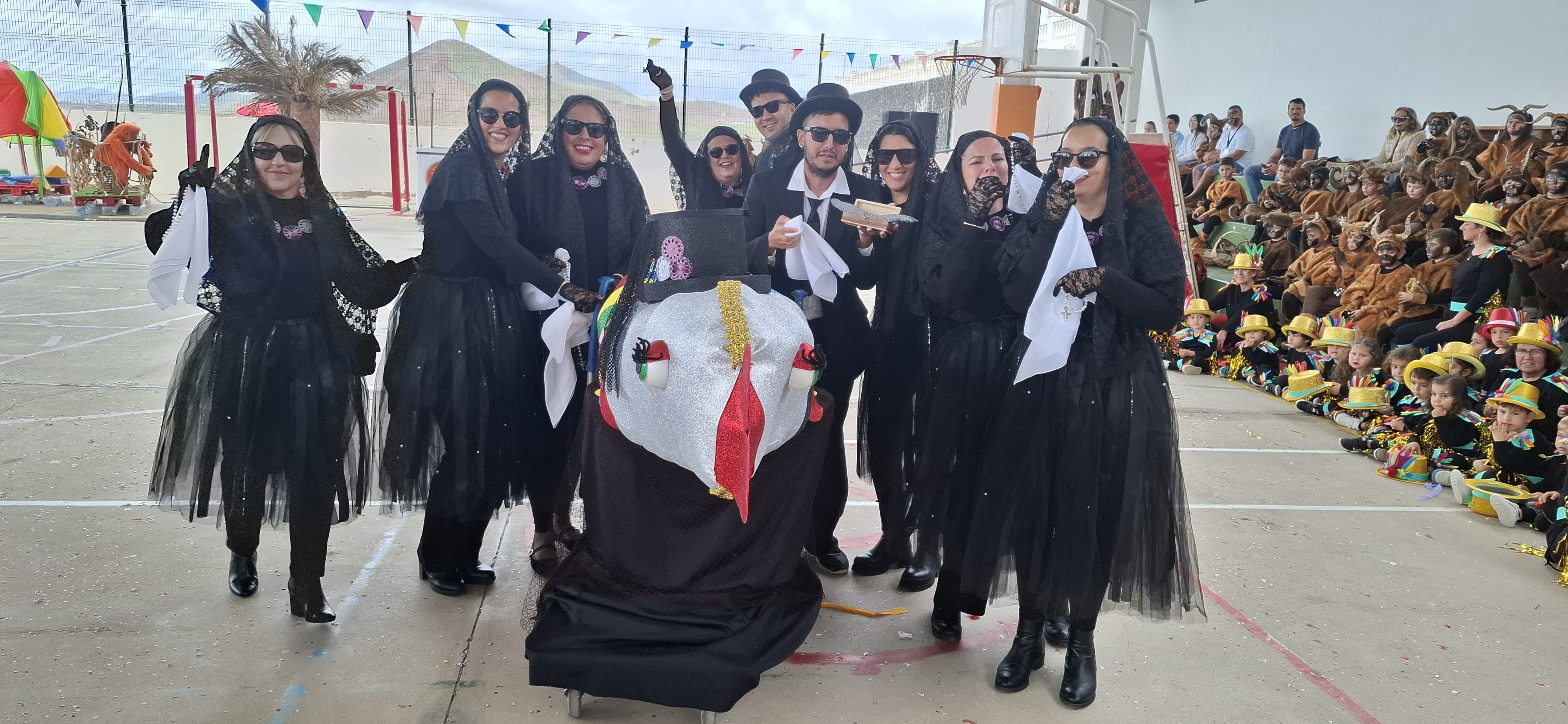 Carnaval en el CEIP César Manrique de Tahíche, 2026
