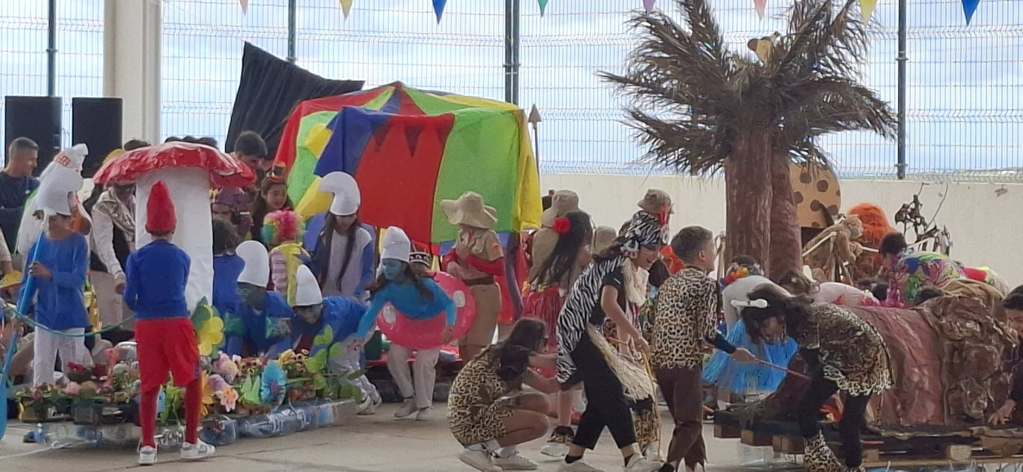 Carnaval en el CEIP César Manrique de Tahíche, 2026