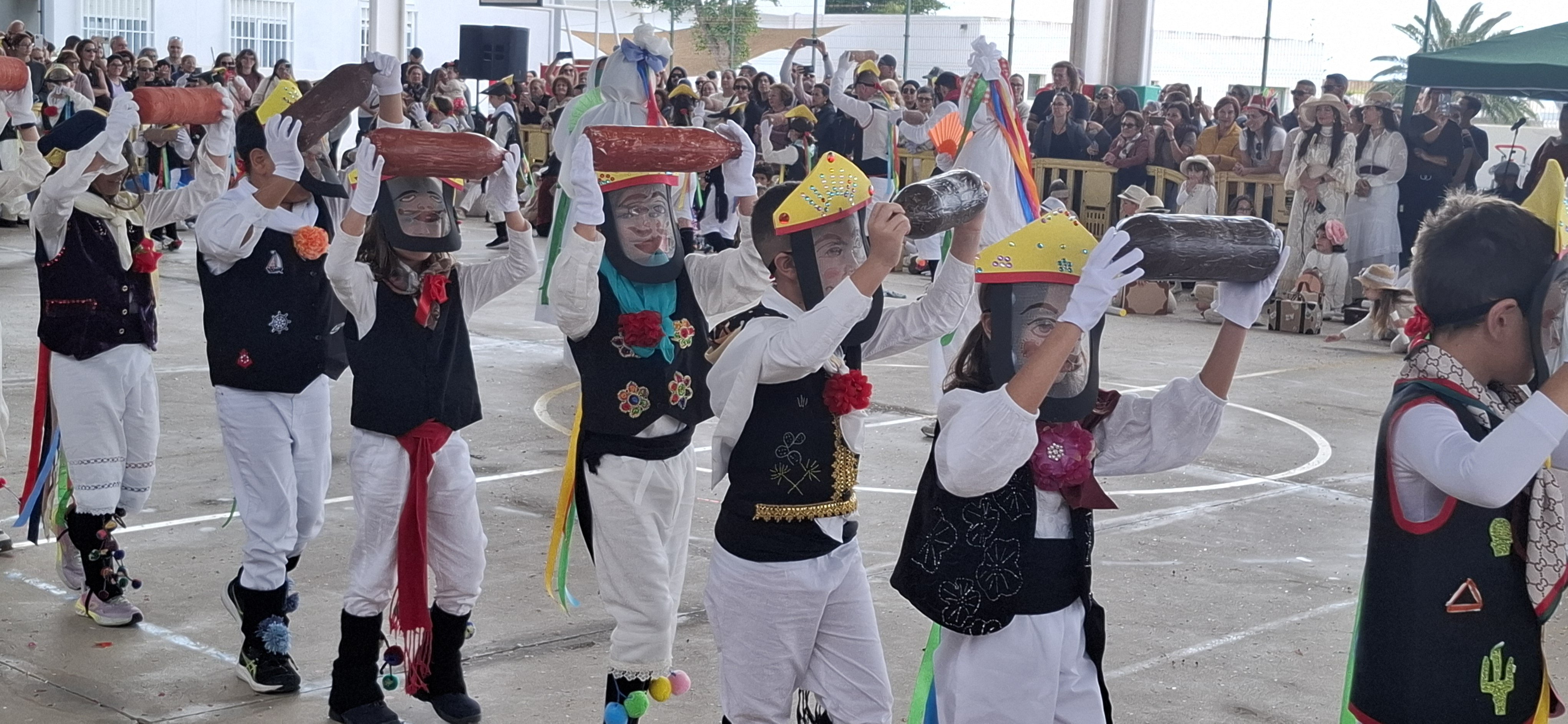 Carnaval en el CEIP César Manrique de Tahíche, 2026