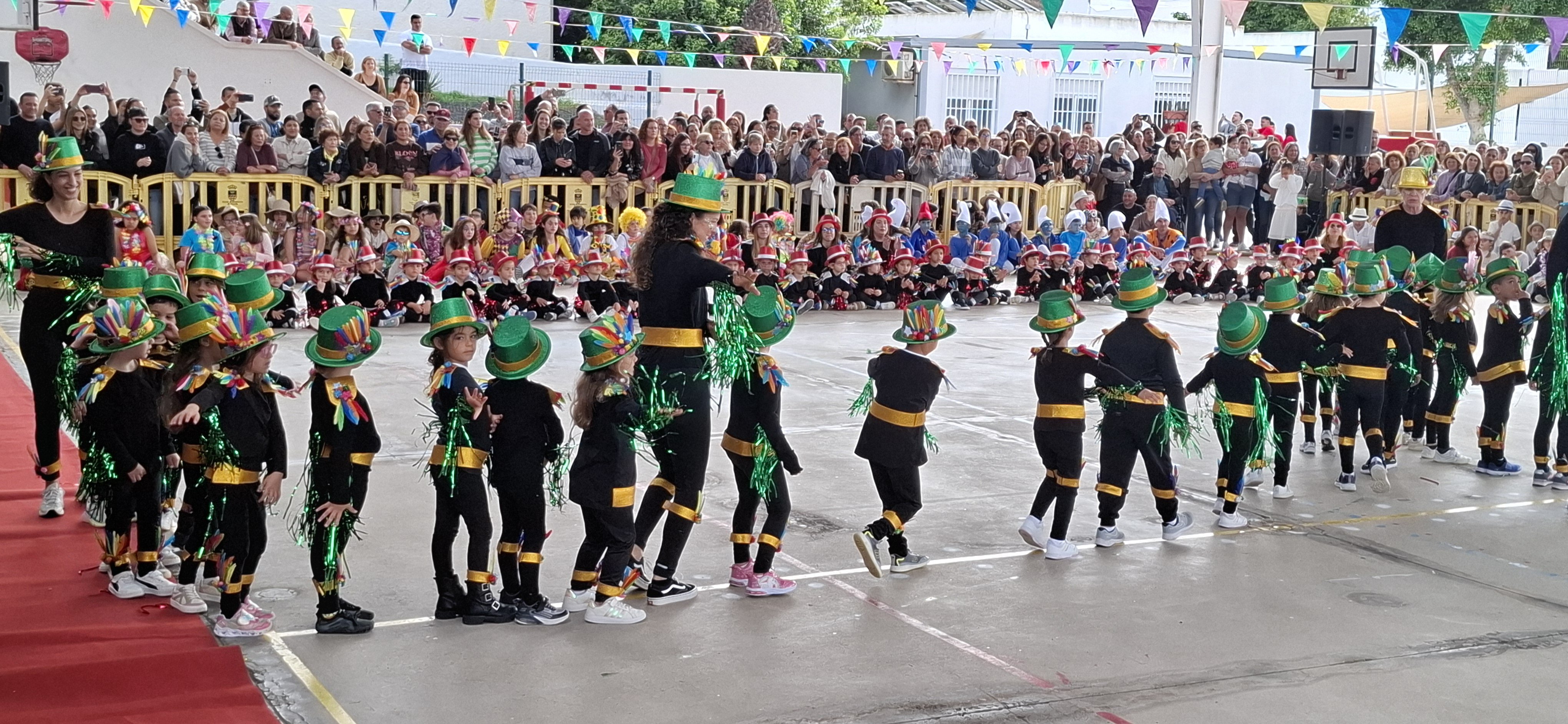 Carnaval en el CEIP César Manrique de Tahíche, 2026