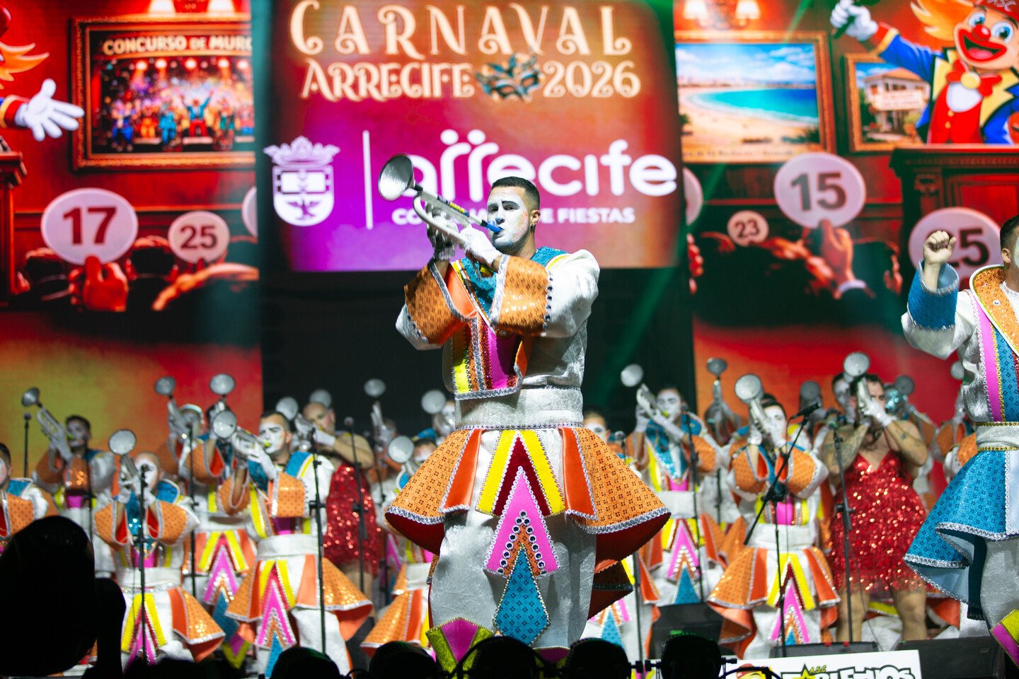 XXXVI Concurso de Murgas Adultas del Carnaval de Arrecife