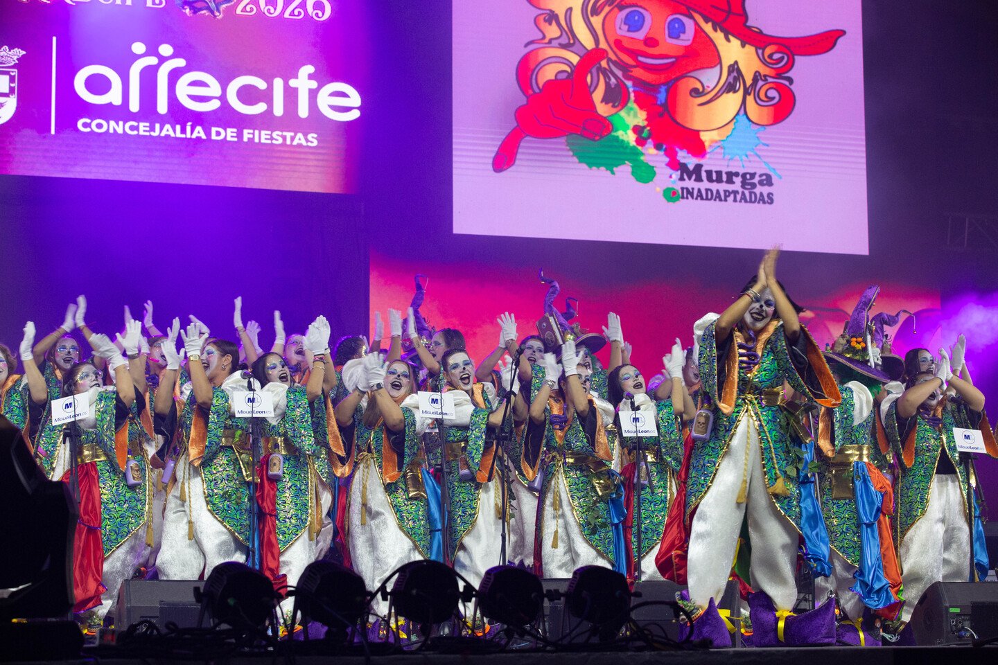 XXXVI Concurso de Murgas Adultas del Carnaval de Arrecife