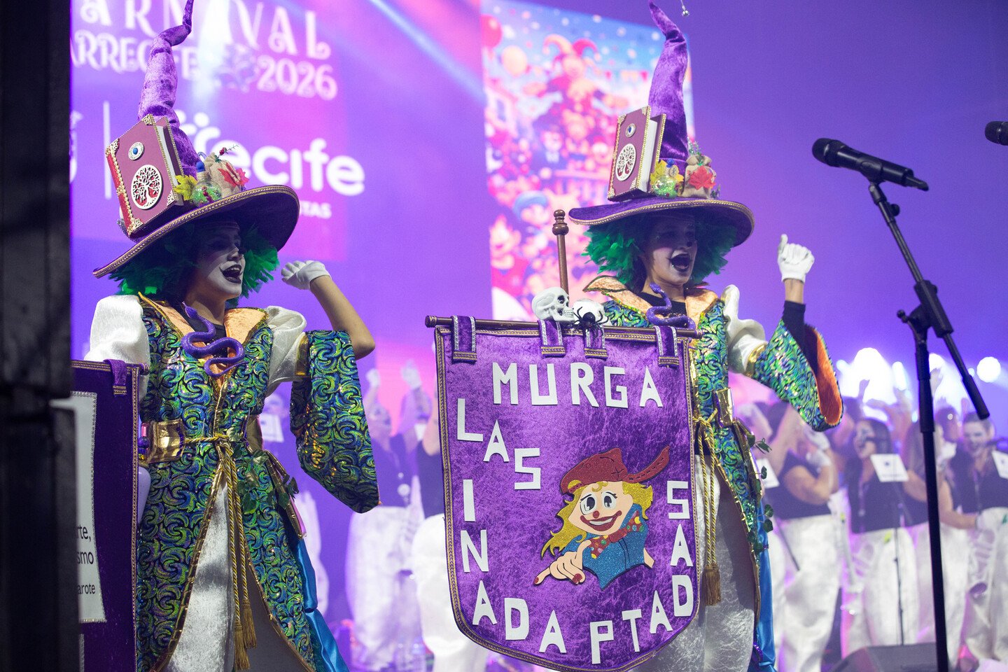 XXXVI Concurso de Murgas Adultas del Carnaval de Arrecife