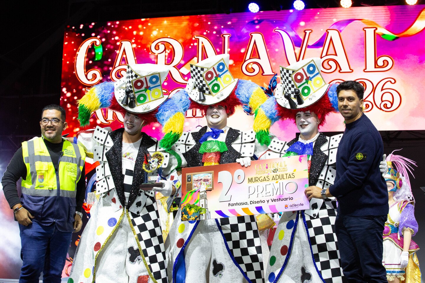 XXXVI Concurso de Murgas Adultas del Carnaval de Arrecife