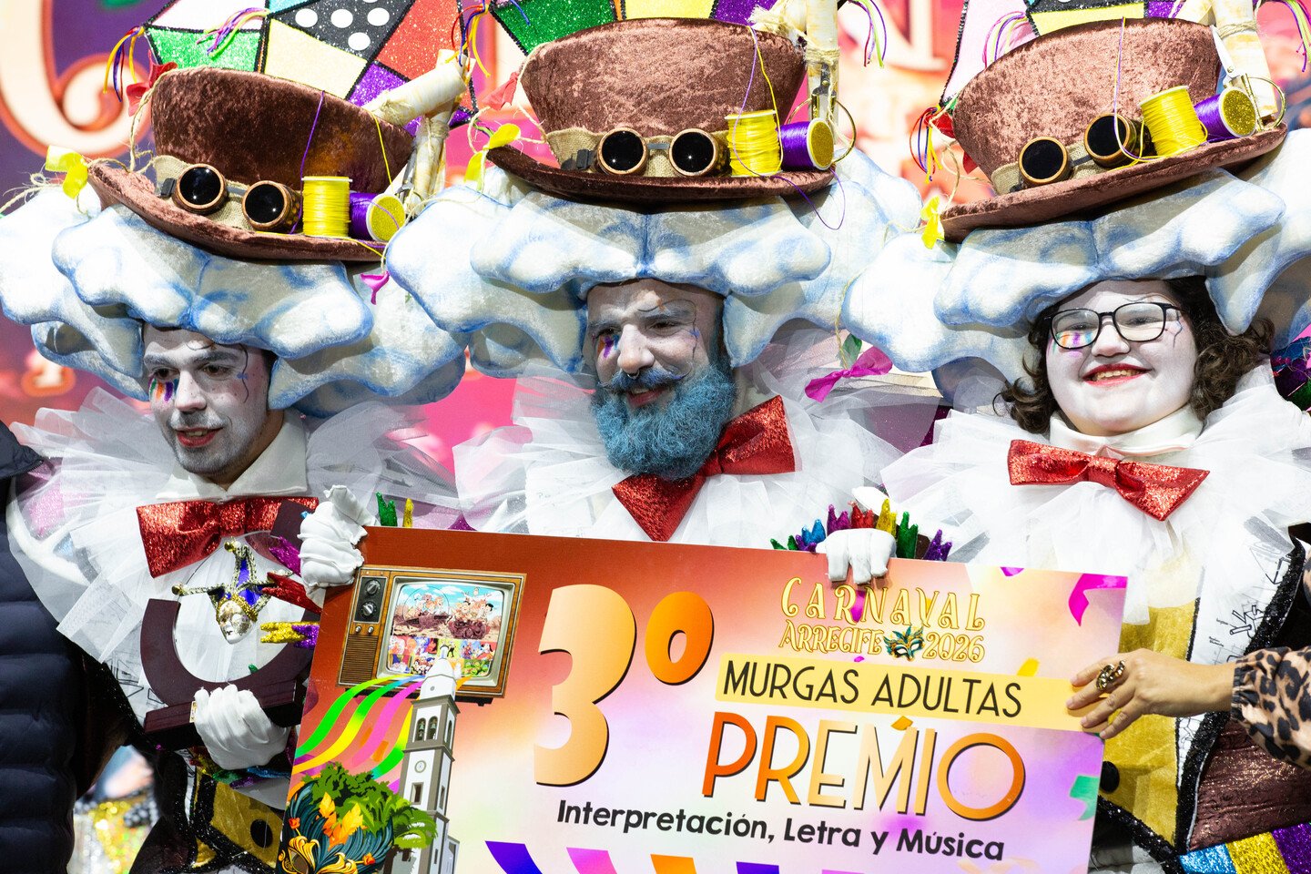 XXXVI Concurso de Murgas Adultas del Carnaval de Arrecife