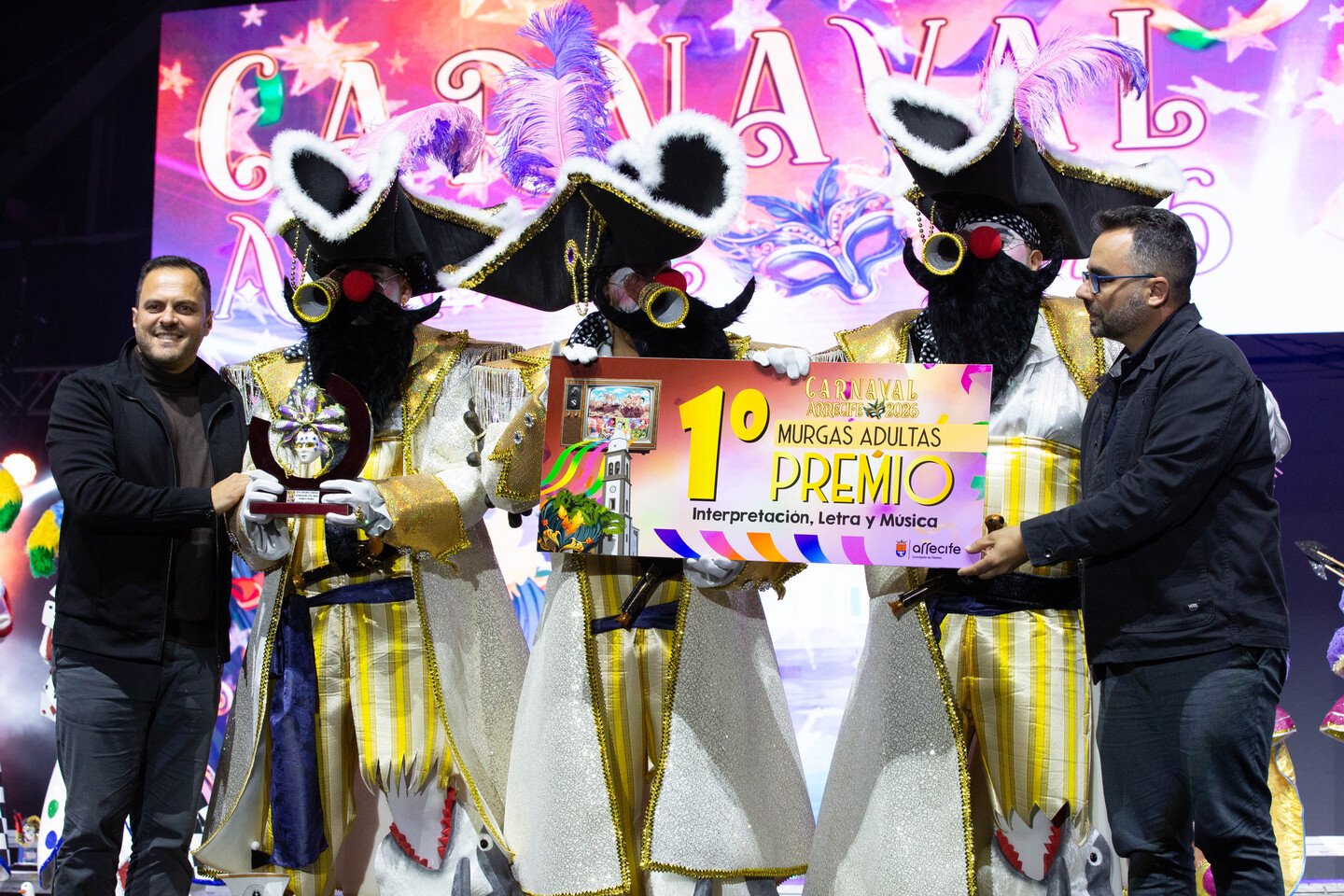 XXXVI Concurso de Murgas Adultas del Carnaval de Arrecife