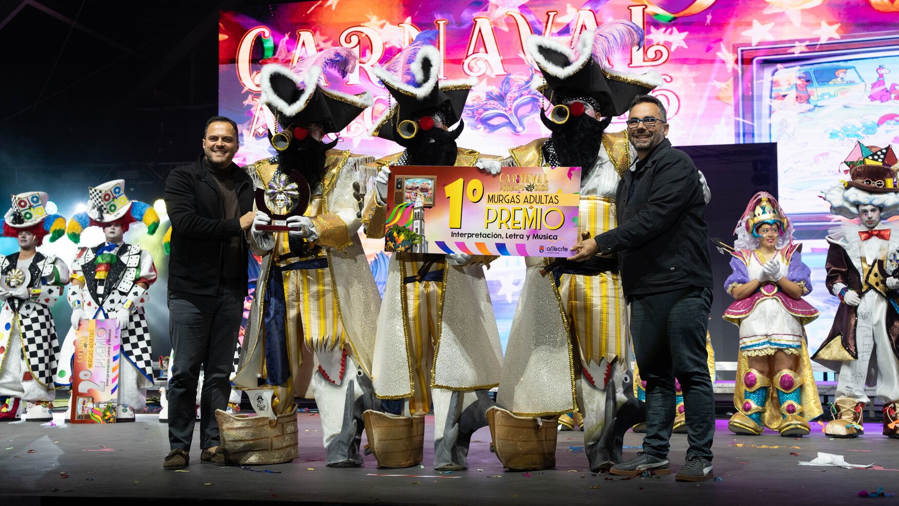 XXXVI Concurso de Murgas Adultas del Carnaval de Arrecife