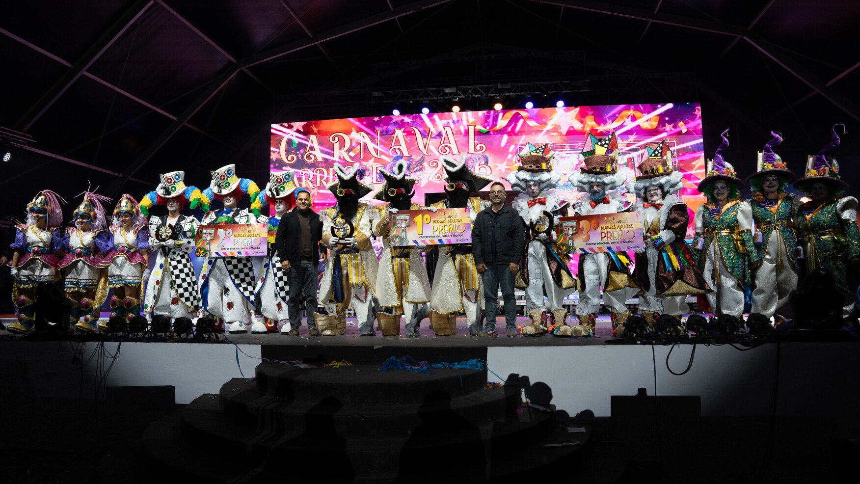 XXXVI Concurso de Murgas Adultas del Carnaval de Arrecife