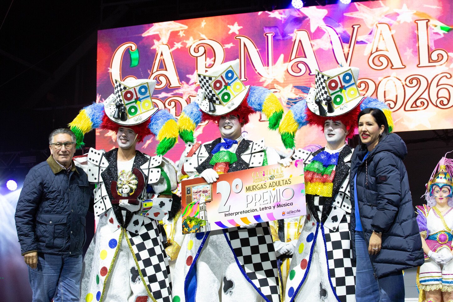 XXXVI Concurso de Murgas Adultas del Carnaval de Arrecife
