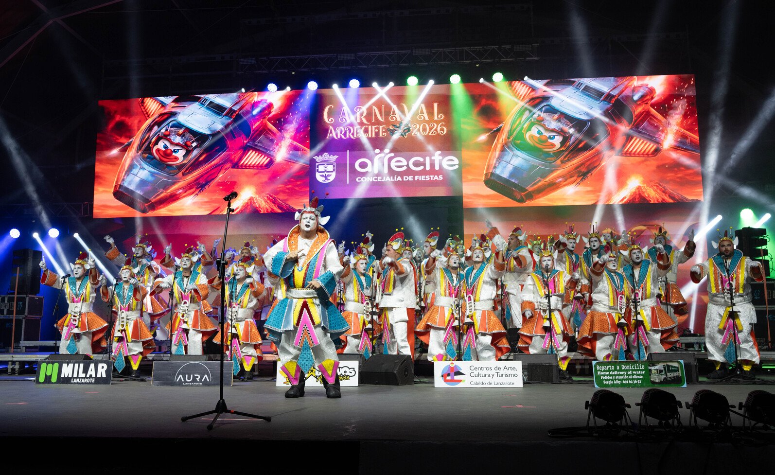 XXXVI Concurso de Murgas Adultas del Carnaval de Arrecife