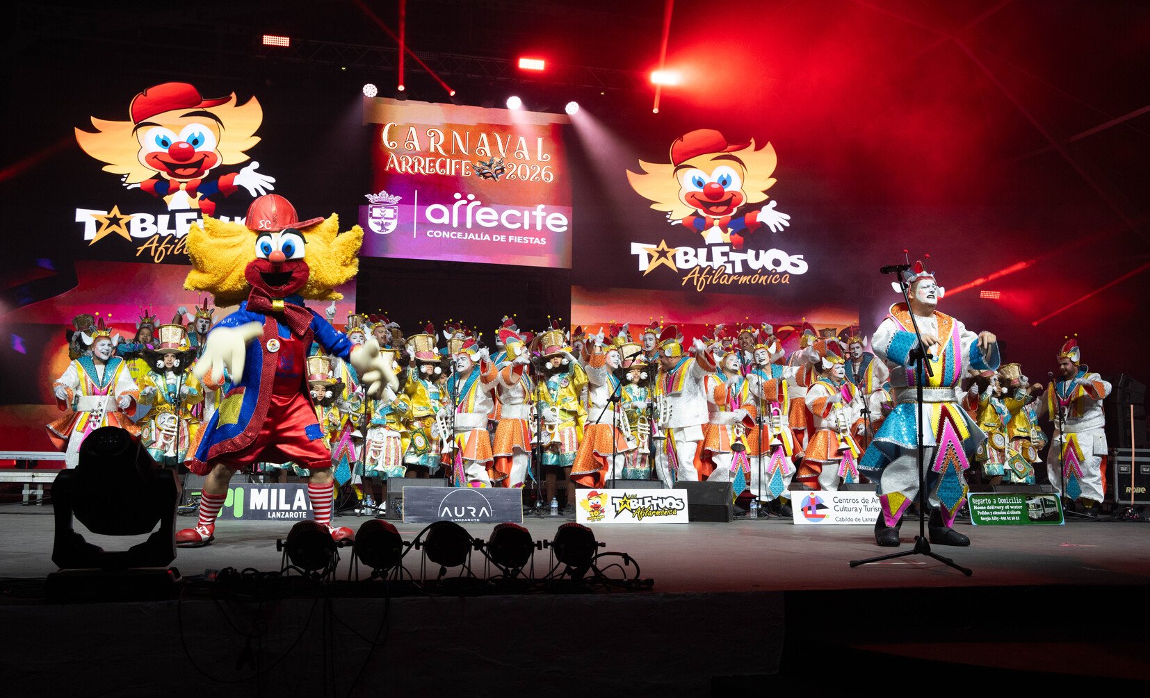XXXVI Concurso de Murgas Adultas del Carnaval de Arrecife