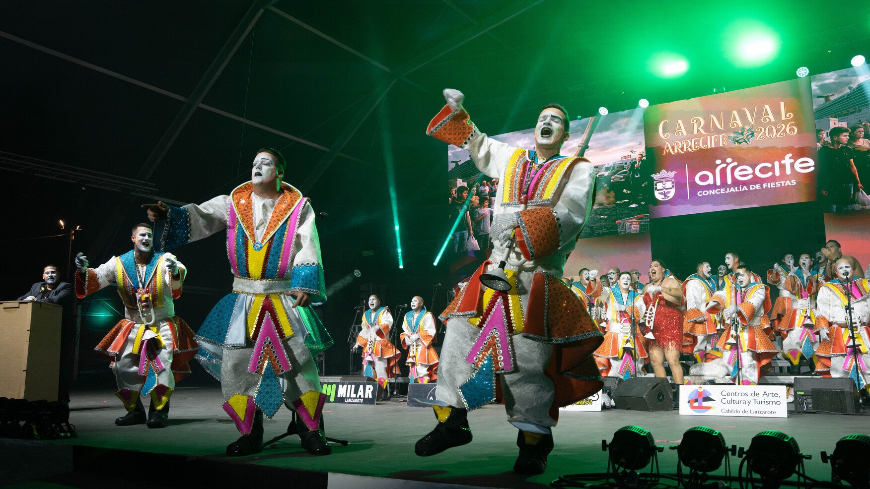 XXXVI Concurso de Murgas Adultas del Carnaval de Arrecife