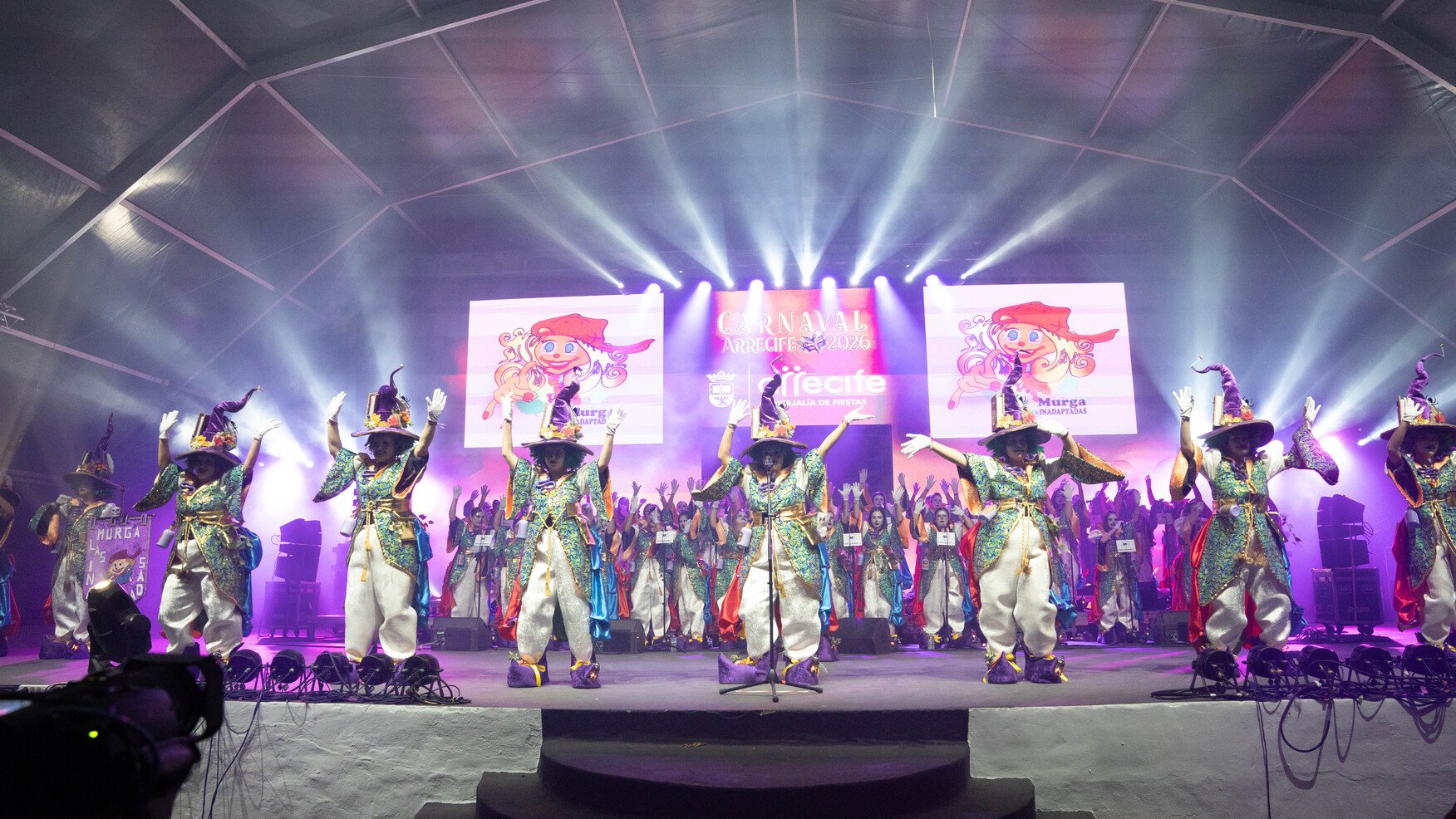 XXXVI Concurso de Murgas Adultas del Carnaval de Arrecife