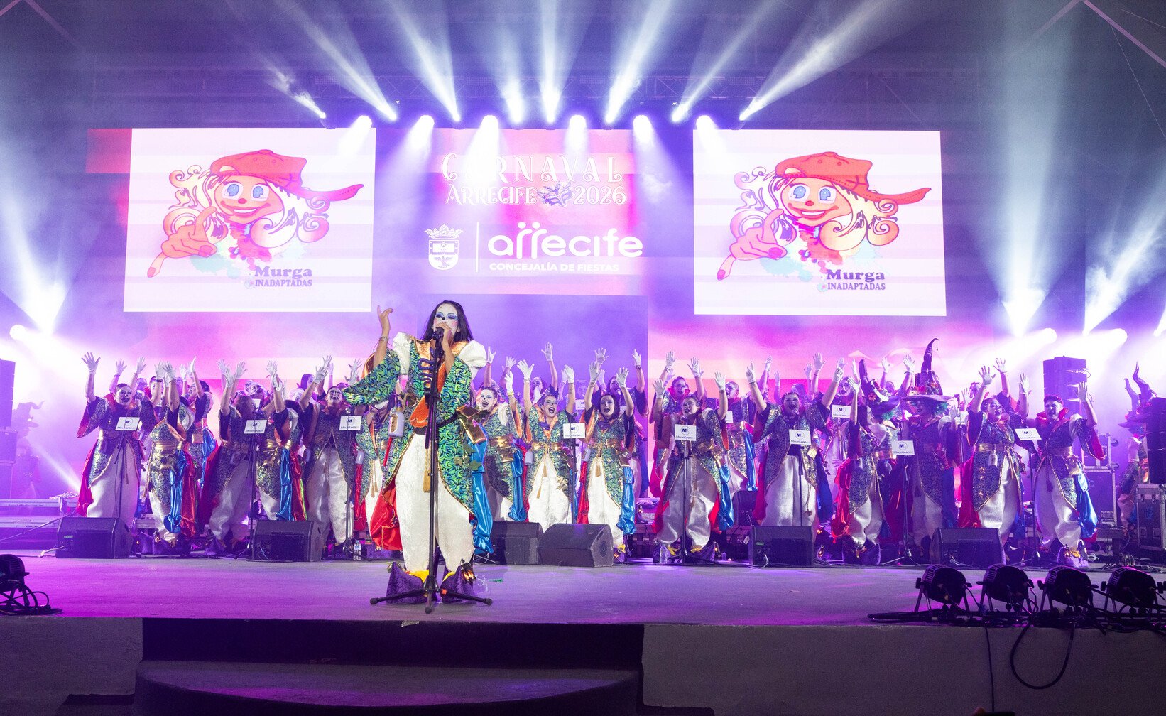 XXXVI Concurso de Murgas Adultas del Carnaval de Arrecife