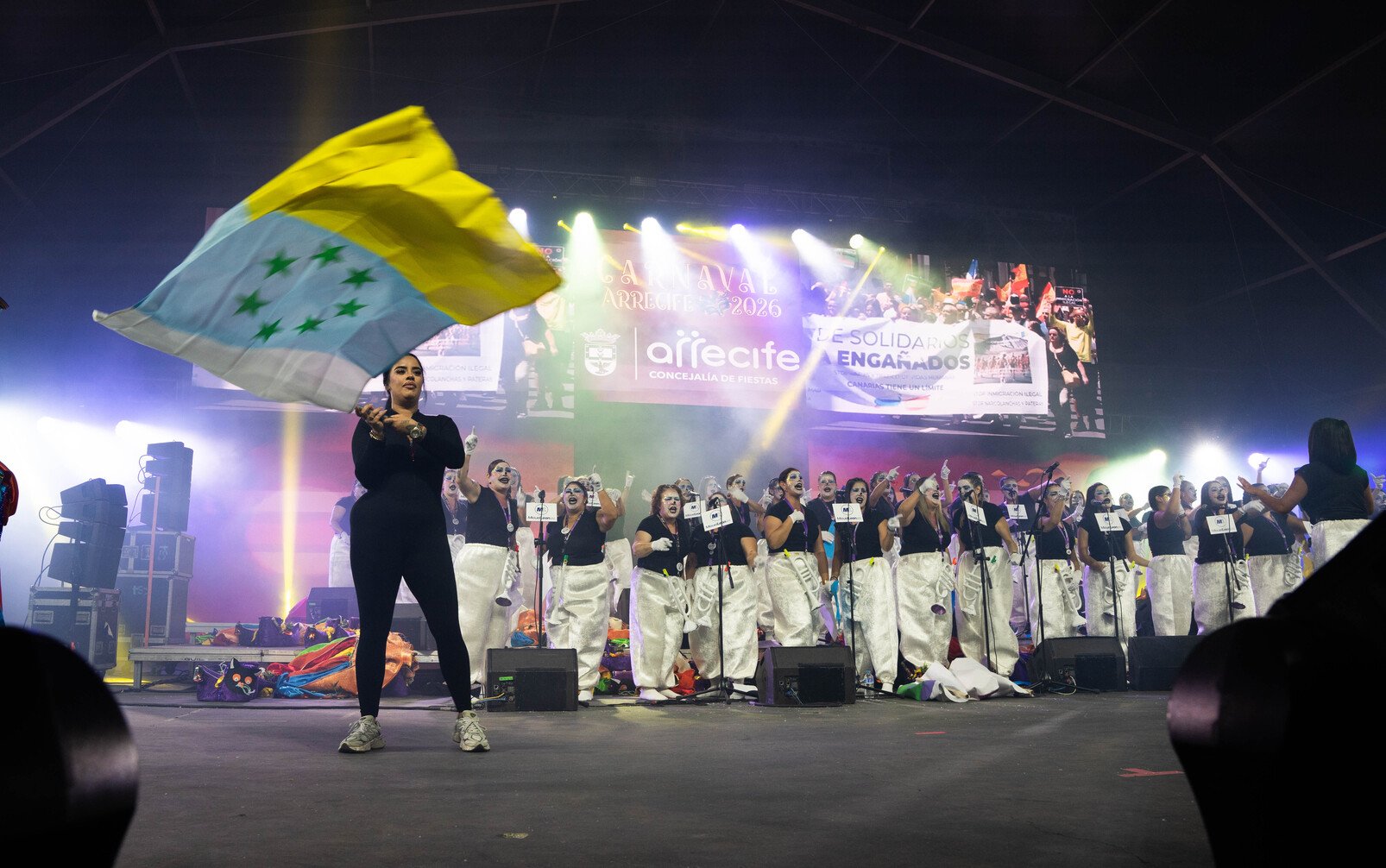 XXXVI Concurso de Murgas Adultas del Carnaval de Arrecife
