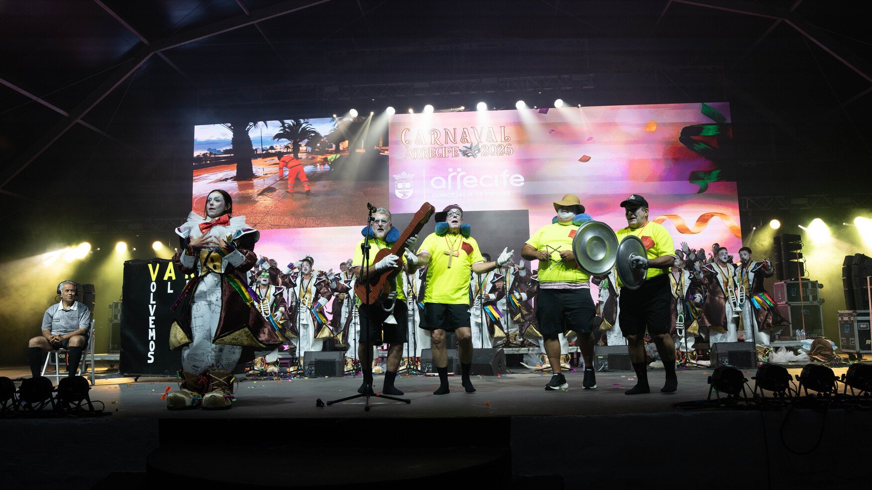 XXXVI Concurso de Murgas Adultas del Carnaval de Arrecife