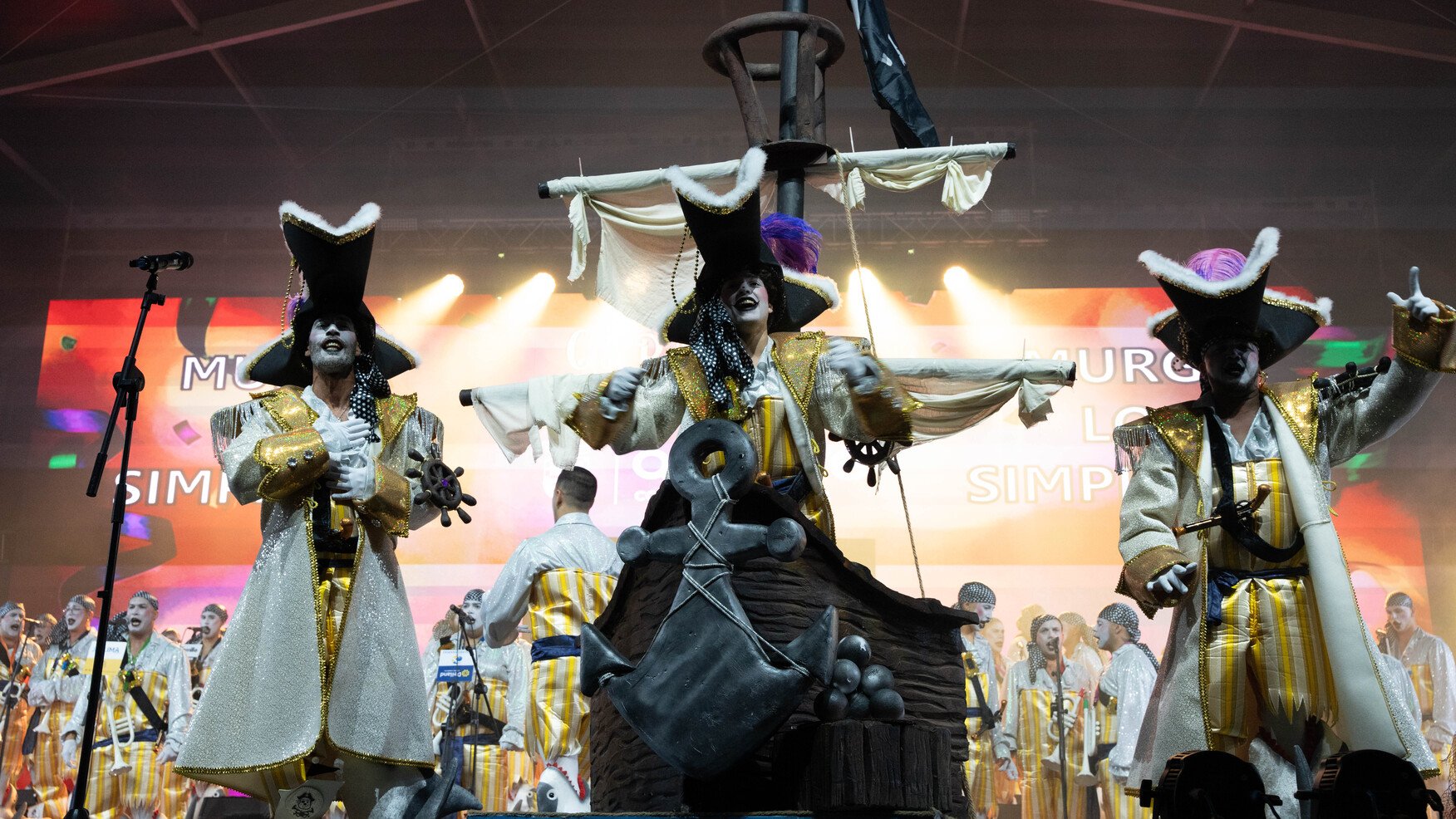 XXXVI Concurso de Murgas Adultas del Carnaval de Arrecife