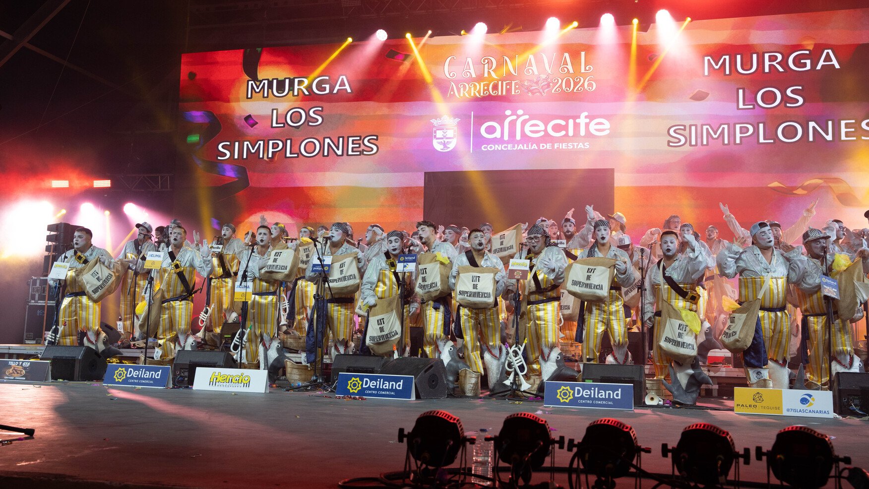 XXXVI Concurso de Murgas Adultas del Carnaval de Arrecife