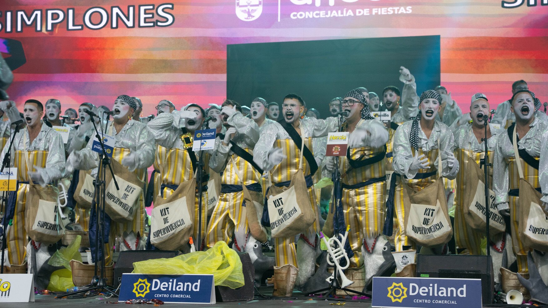 XXXVI Concurso de Murgas Adultas del Carnaval de Arrecife