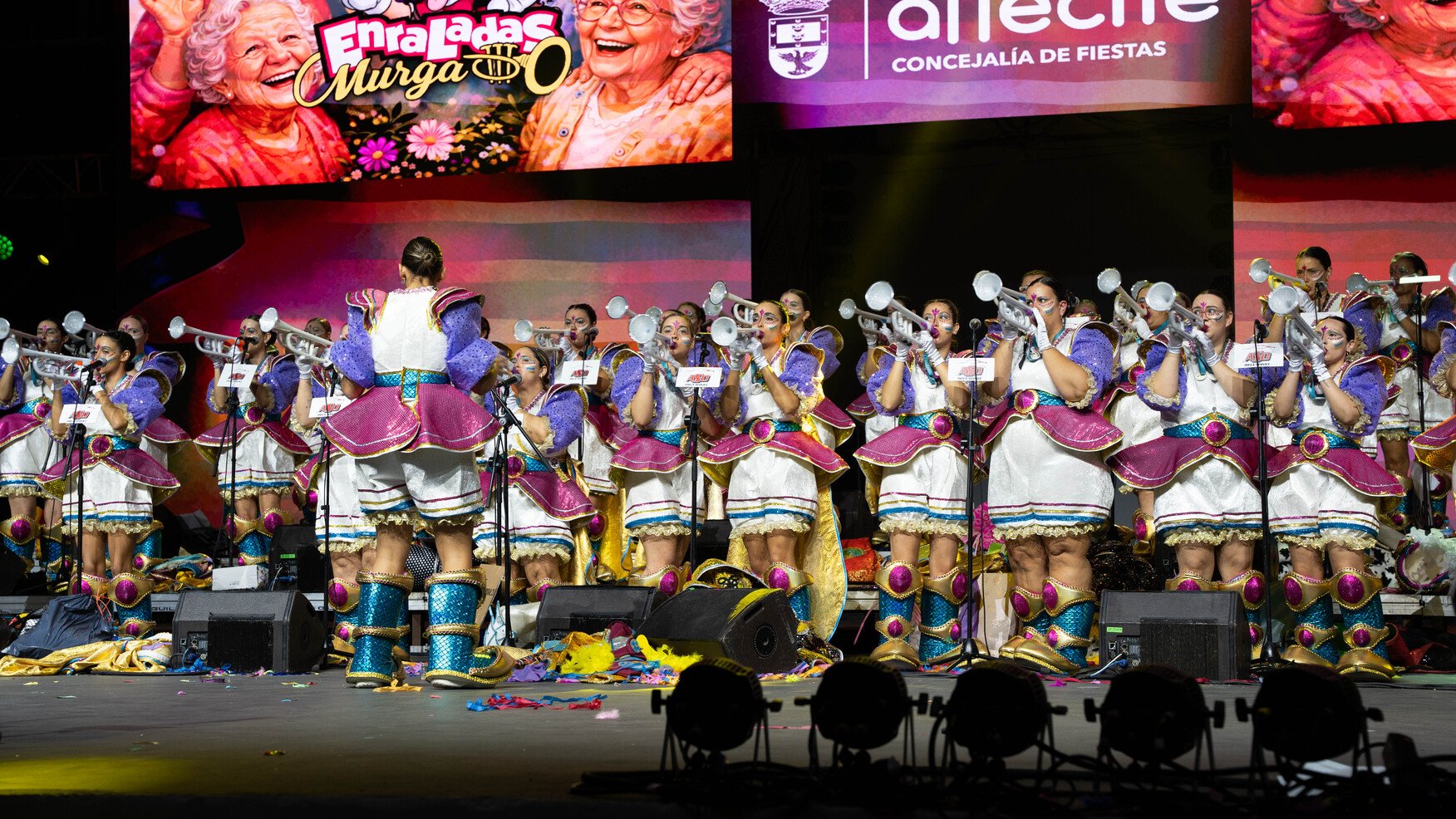 XXXVI Concurso de Murgas Adultas del Carnaval de Arrecife