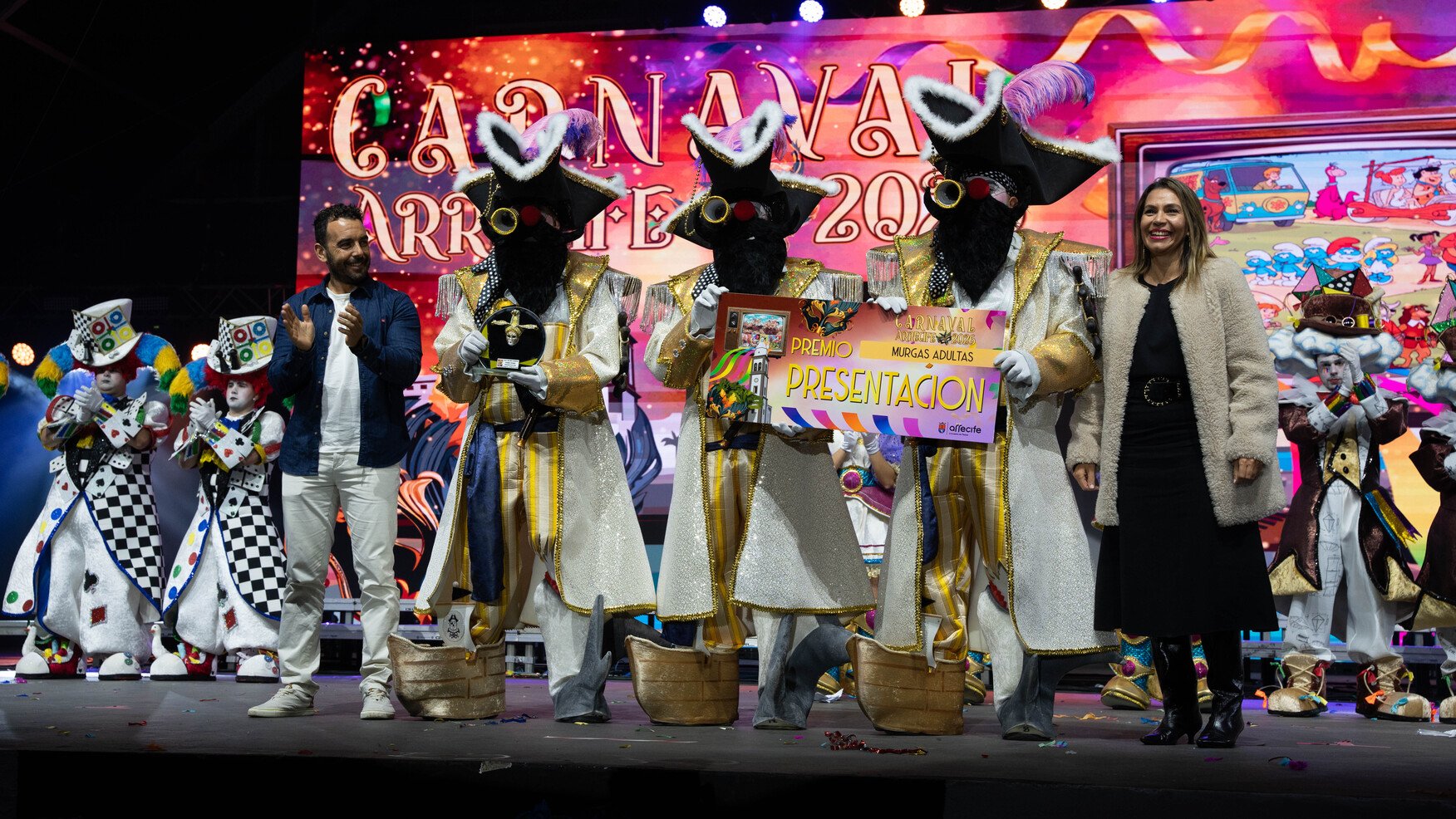 XXXVI Concurso de Murgas Adultas del Carnaval de Arrecife