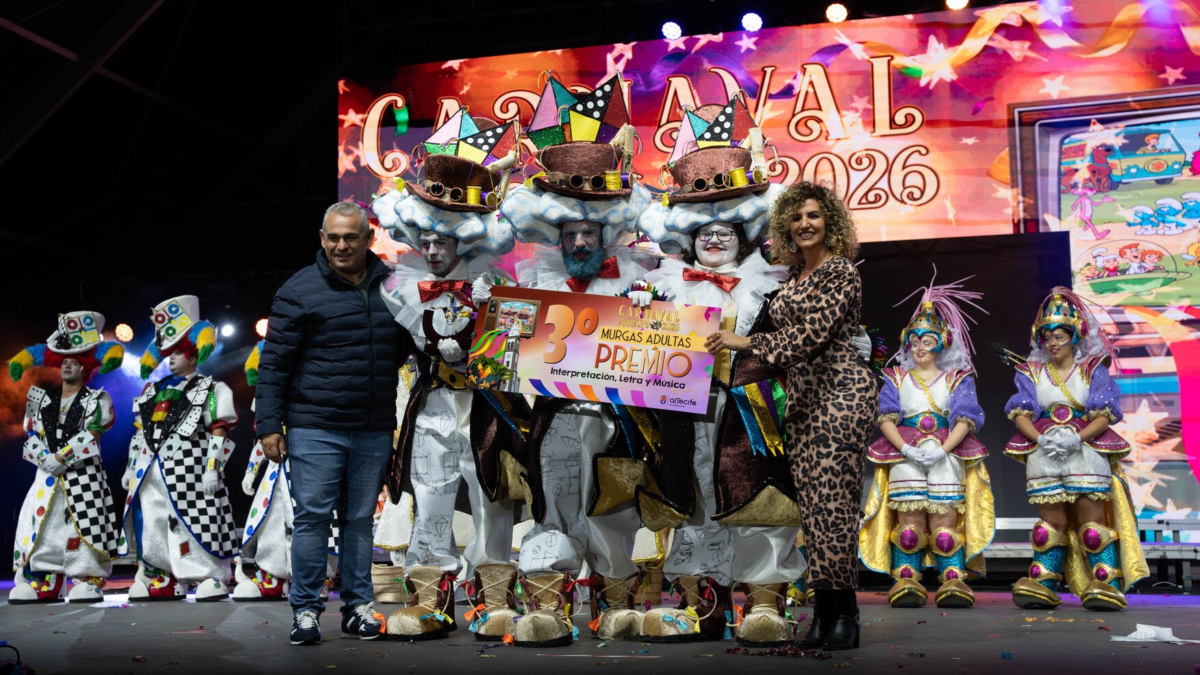 XXXVI Concurso de Murgas Adultas del Carnaval de Arrecife