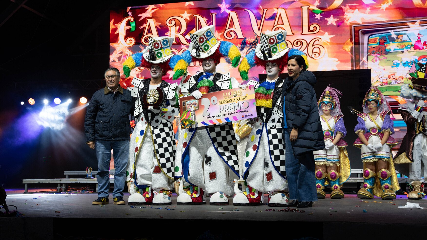 XXXVI Concurso de Murgas Adultas del Carnaval de Arrecife