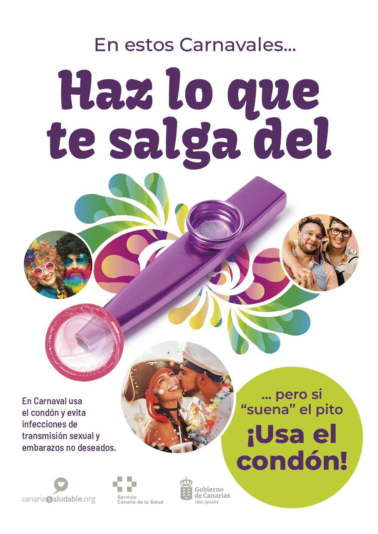 Cartel campaña del carnaval