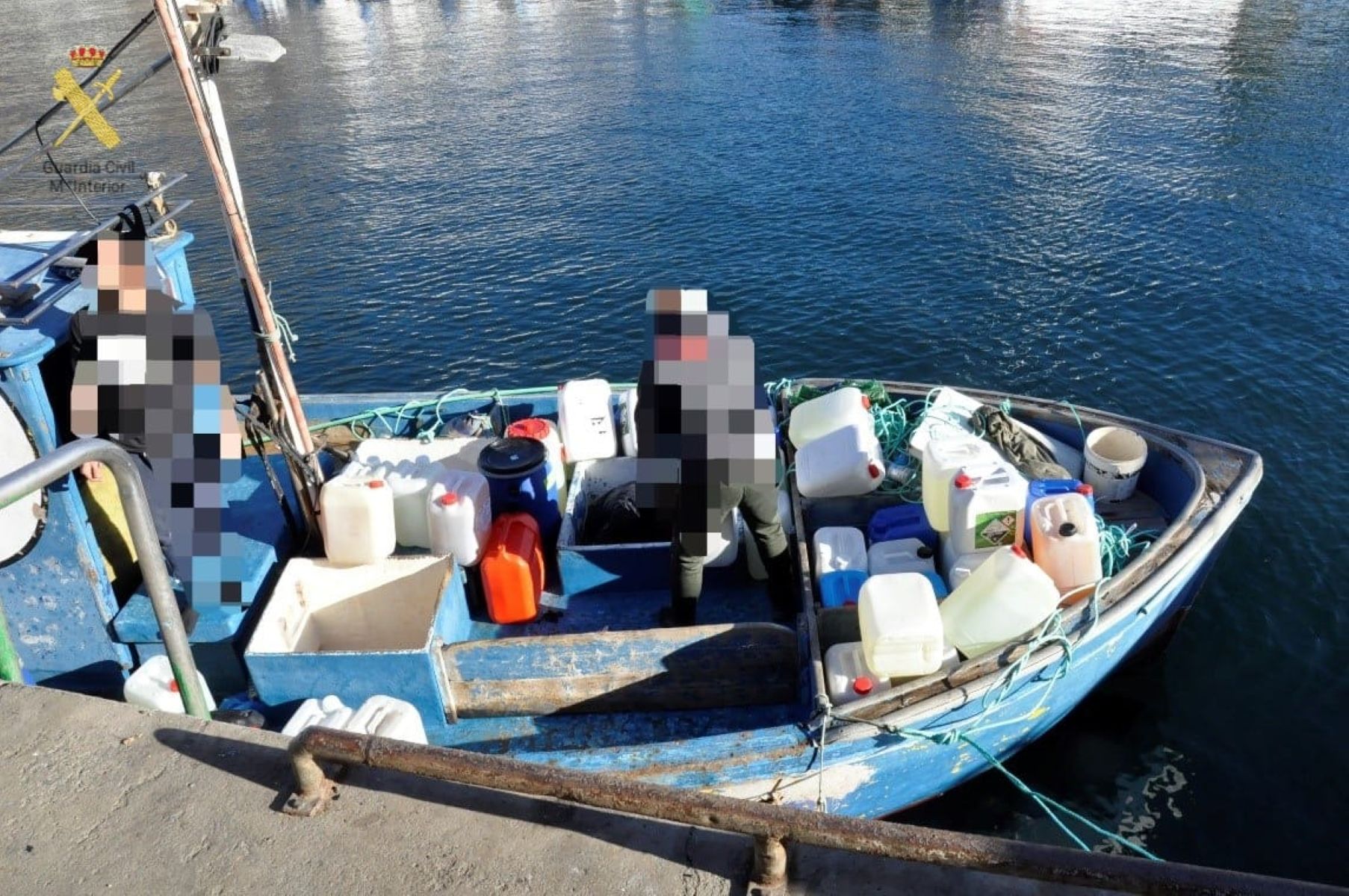 Lanzarote, en el golpe al “petaqueo” con 11 detenidos y 7.500 litros intervenidos