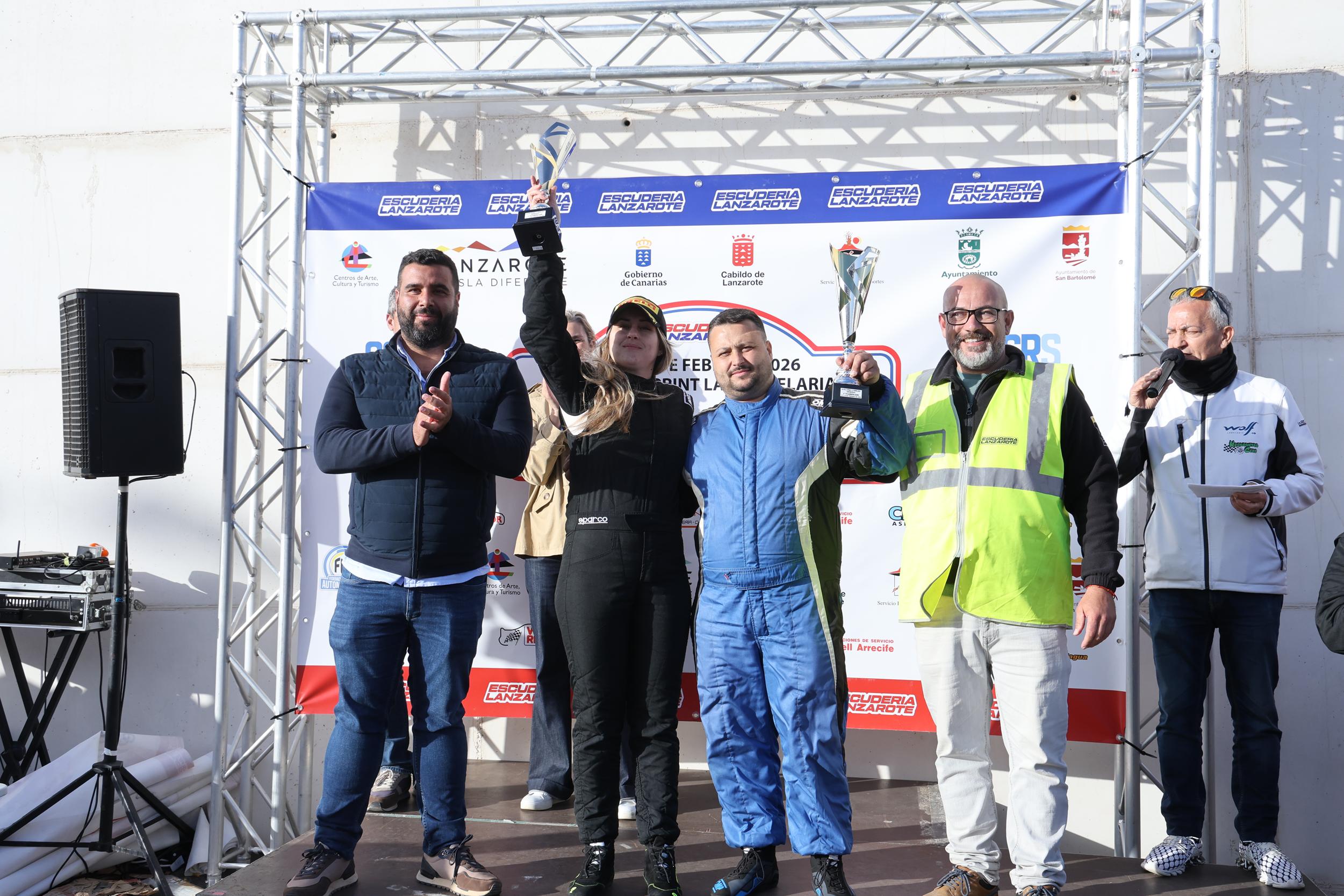 Final XIX RallySprint La Candelaria Final XIX RallySprint La Candelaria