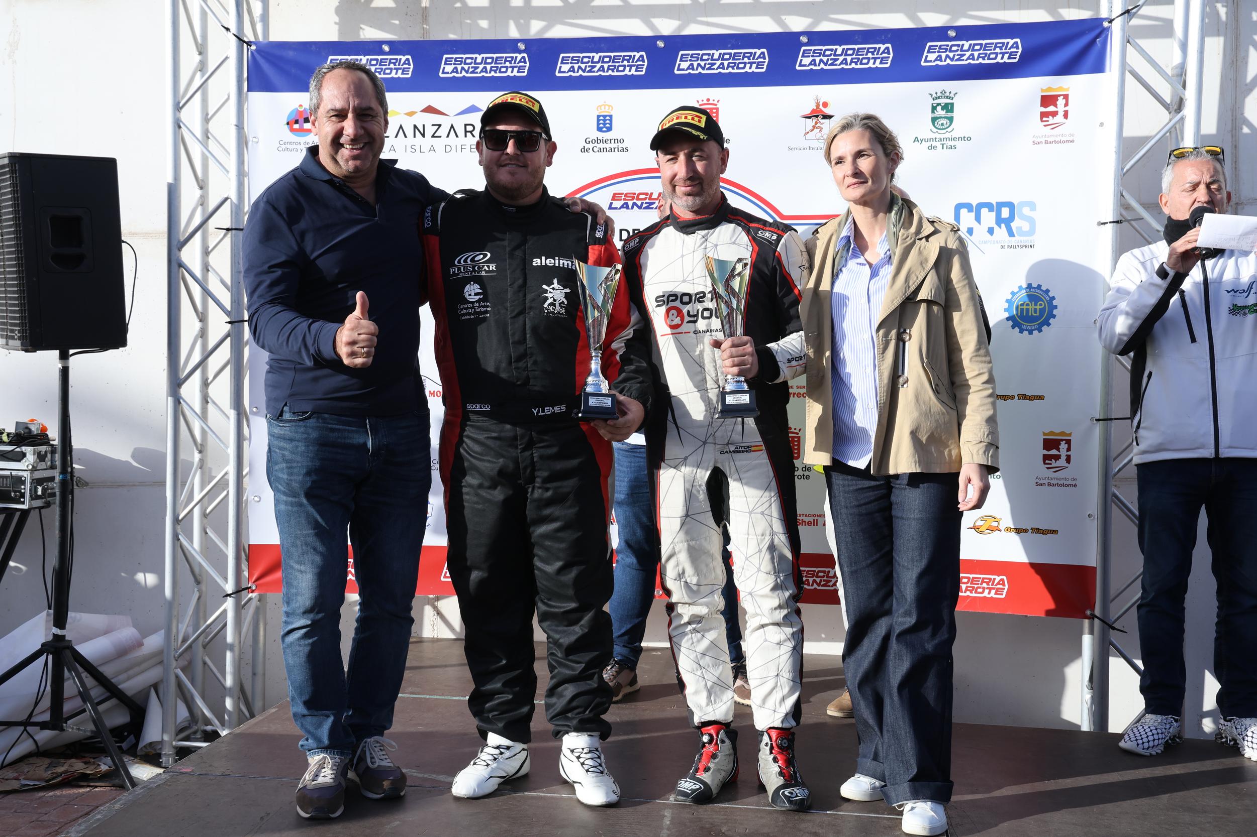 Final XIX RallySprint La Candelaria Final XIX RallySprint La Candelaria