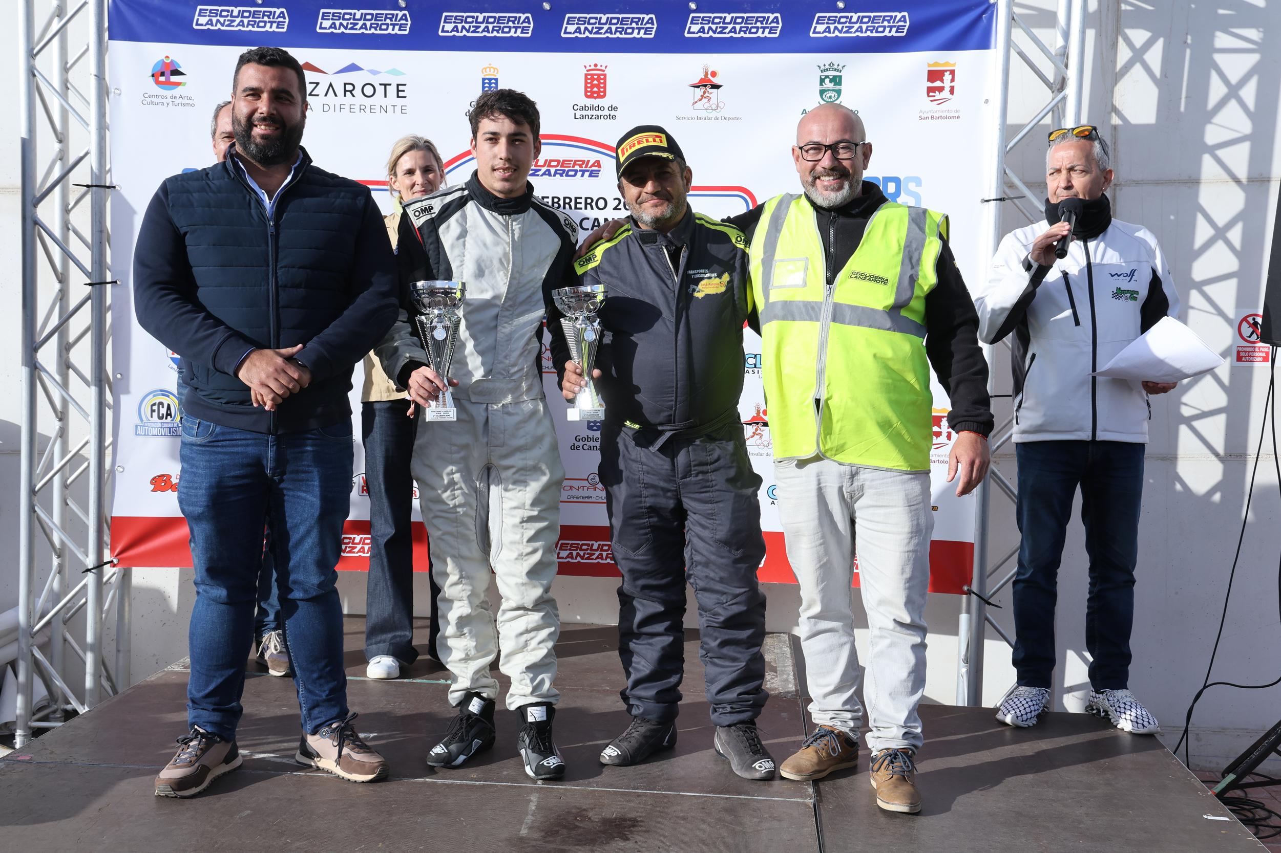 Final XIX RallySprint La Candelaria Final XIX RallySprint La Candelaria