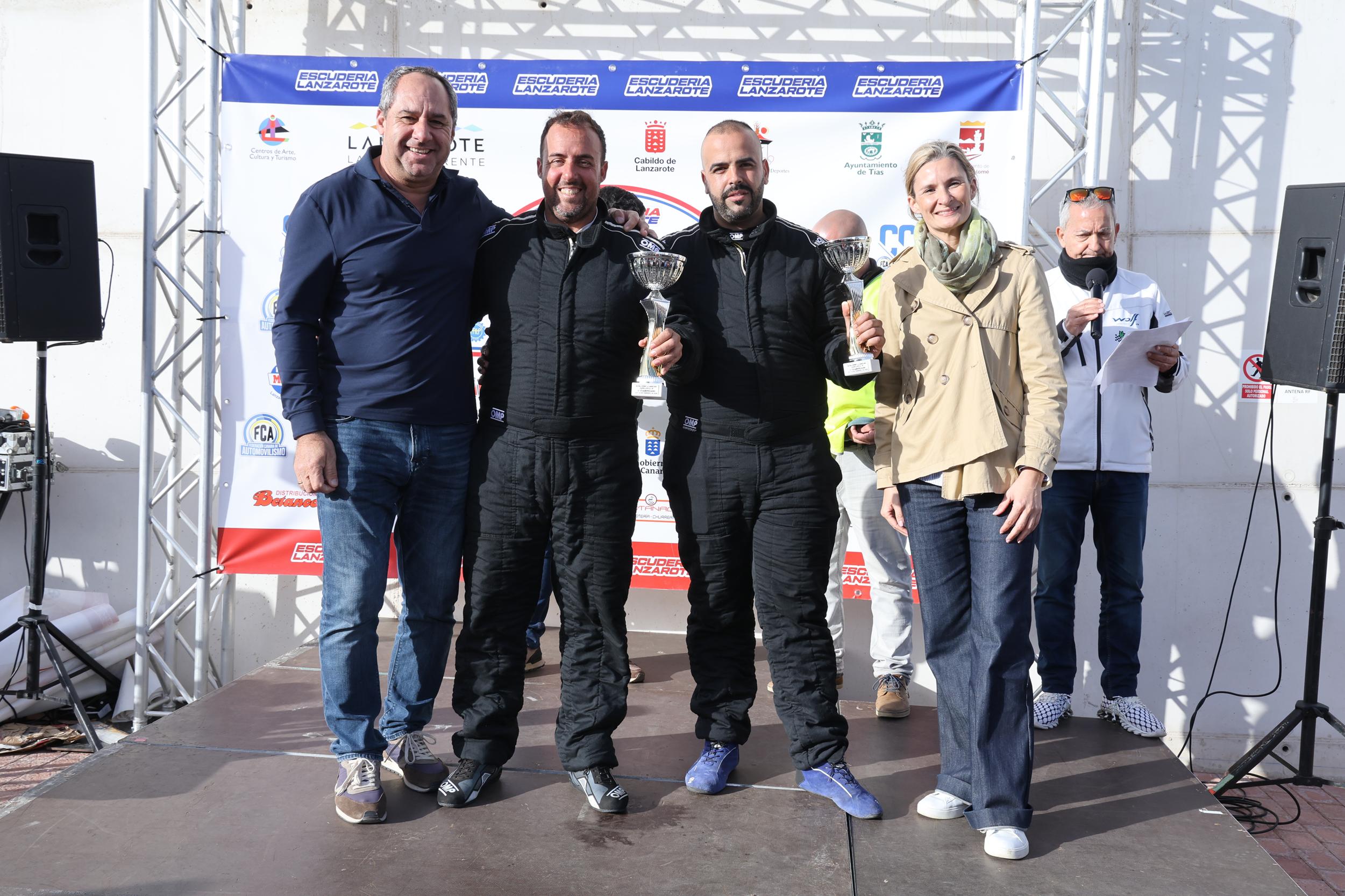 Final XIX RallySprint La Candelaria Final XIX RallySprint La Candelaria