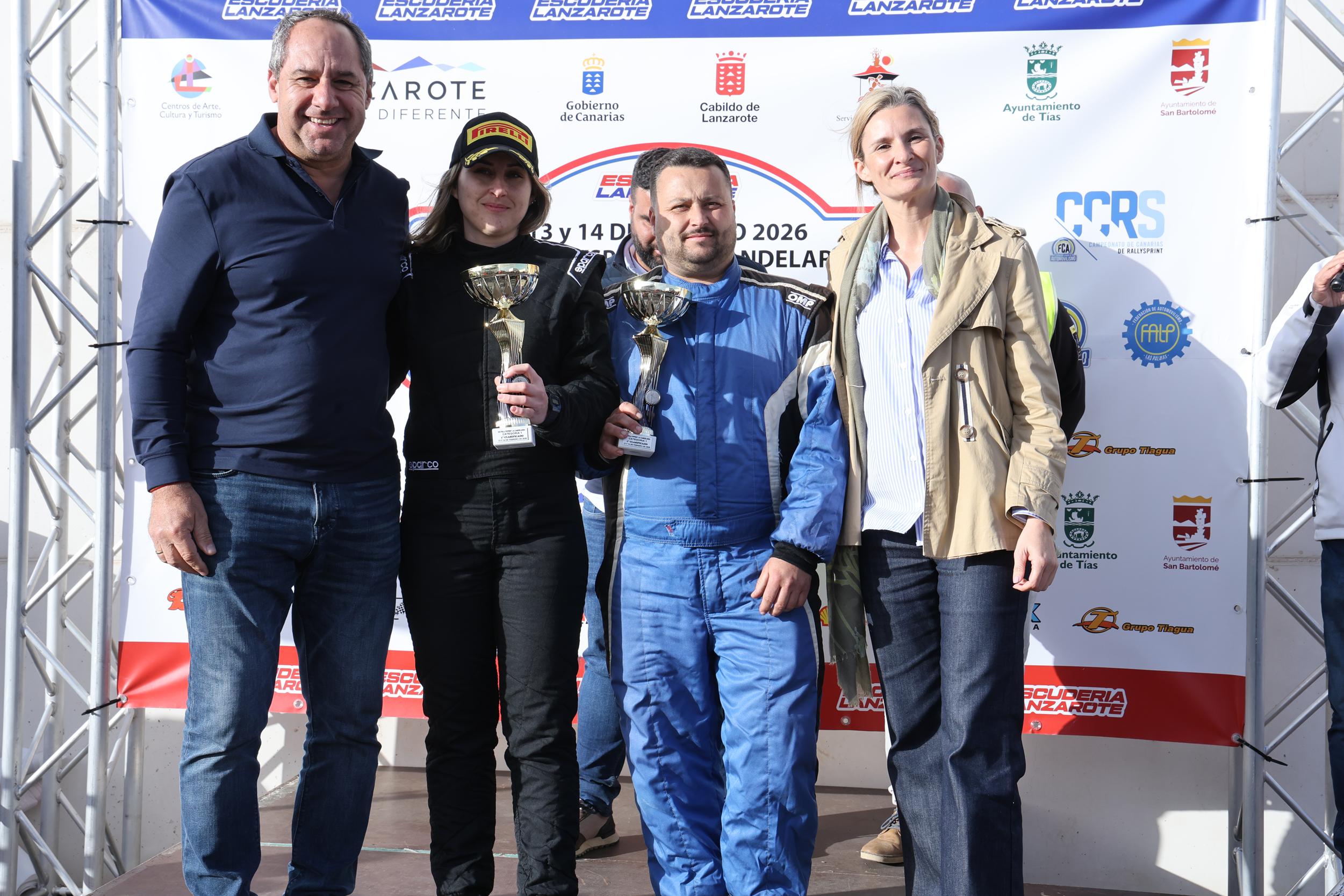 Final XIX RallySprint La Candelaria Final XIX RallySprint La Candelaria