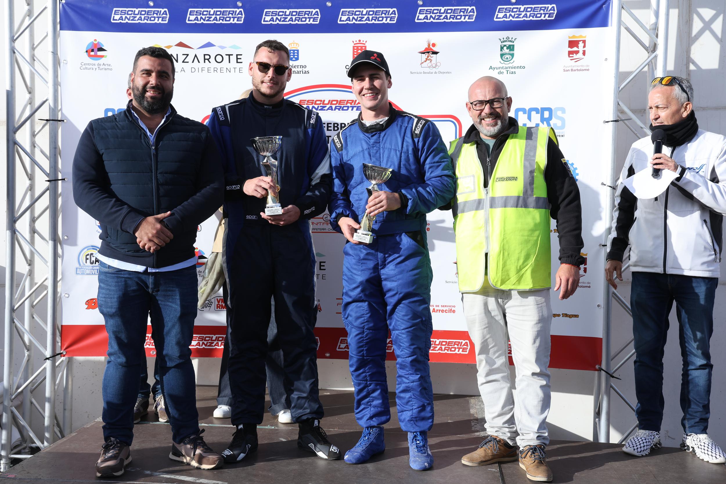 Final XIX RallySprint La Candelaria Final XIX RallySprint La Candelaria