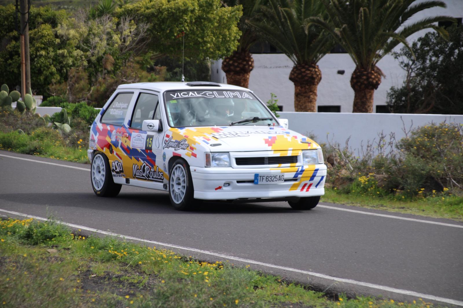 Final XIX RallySprint La Candelaria Final XIX RallySprint La Candelaria