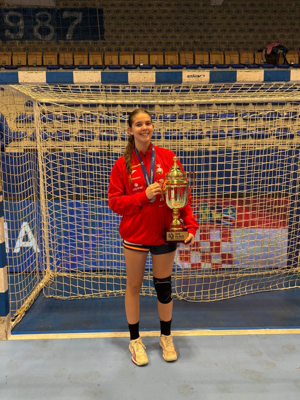 Martha Padrón en Kosovo 