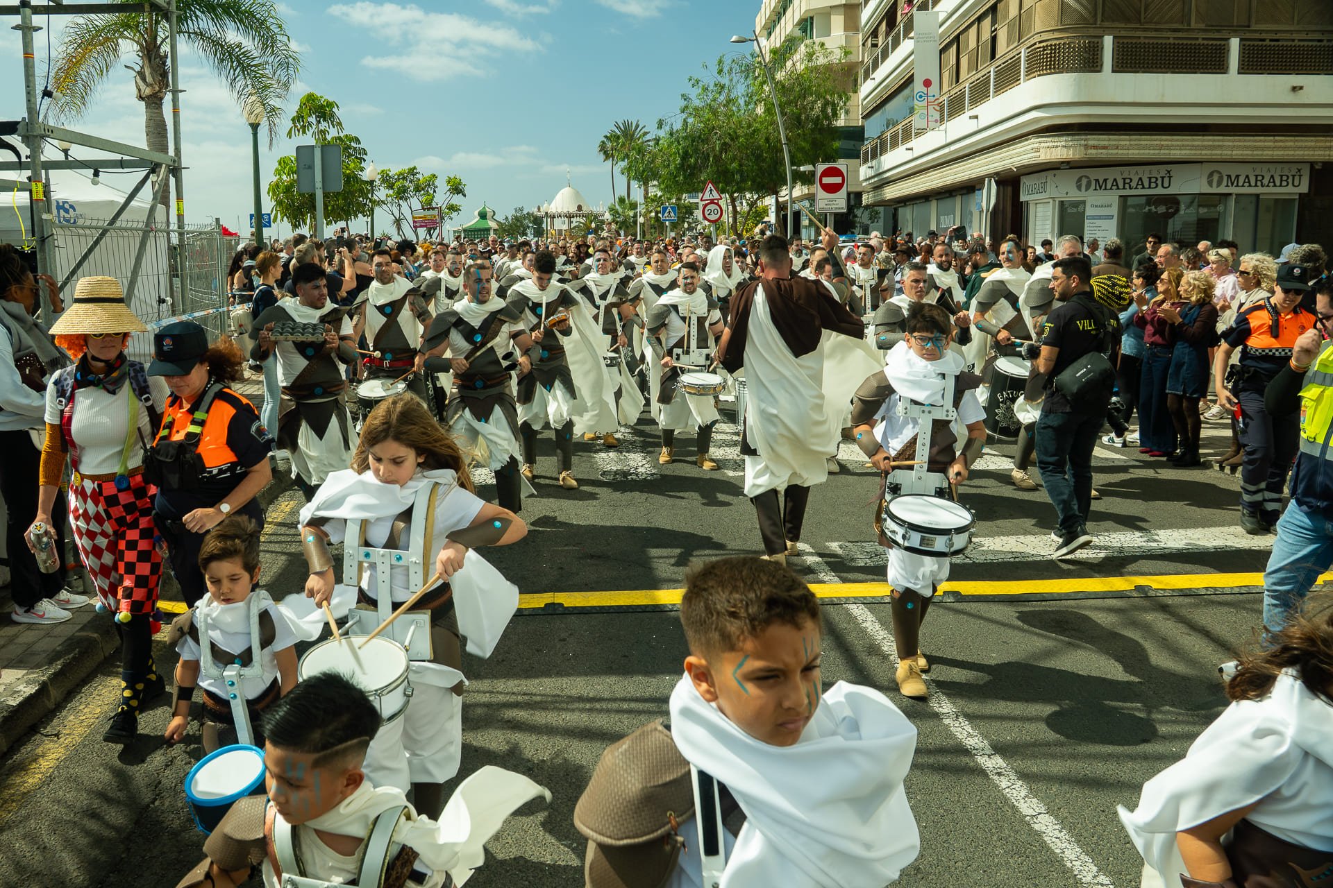 Pasacalles Batucadas