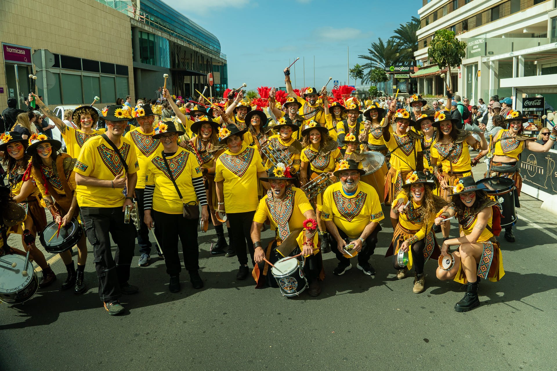 Pasacalles Batucadas 