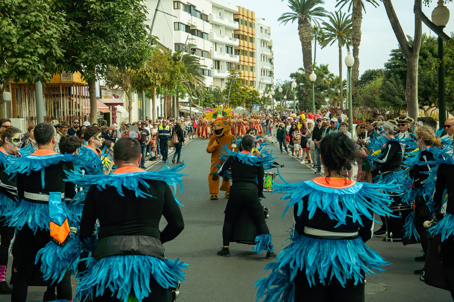 Pasacalles Batucadas (4)