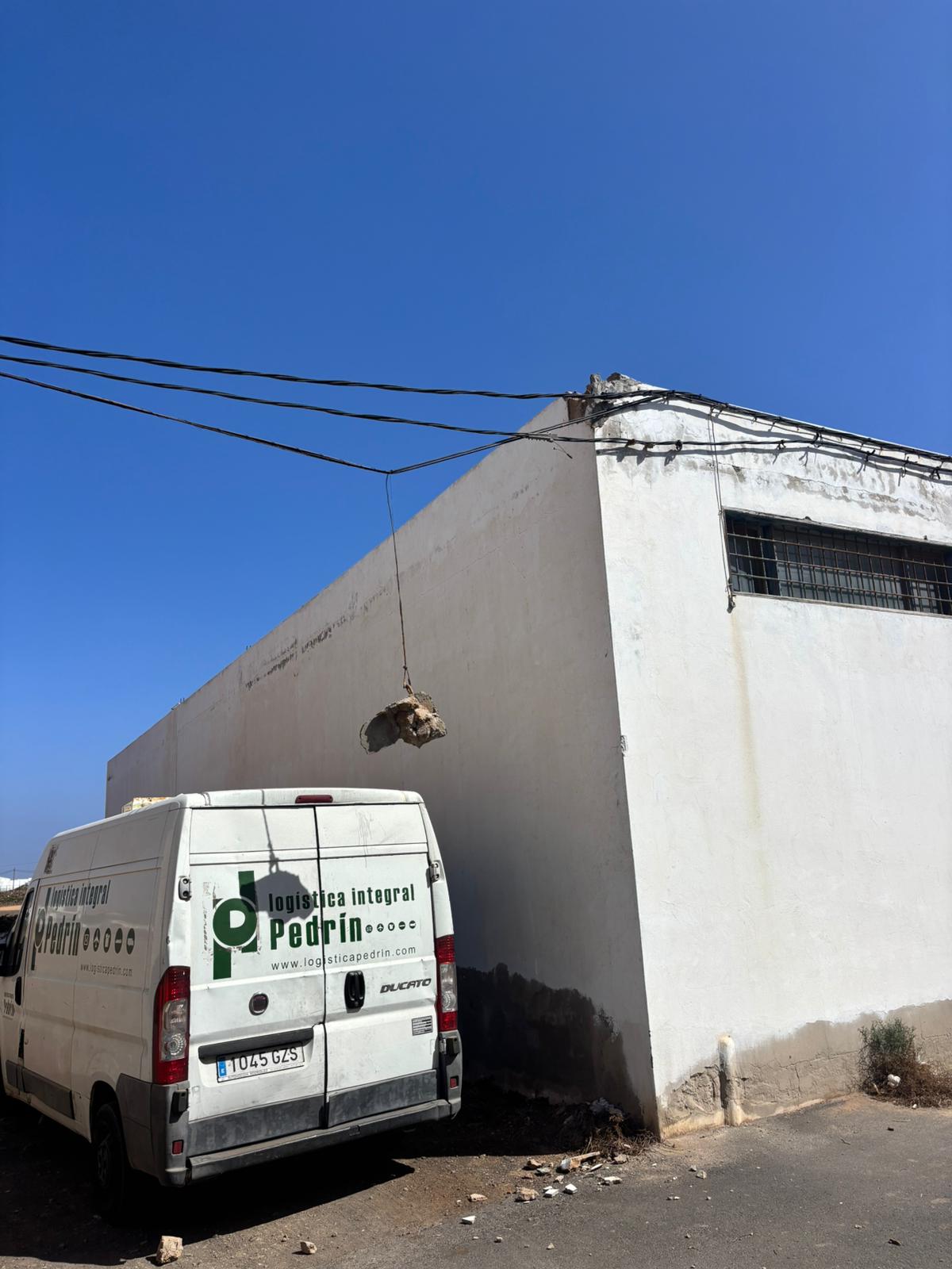 Intervenciones de los bomberos por la borrasca Oriana Intervenciones de los bomberos por la borrasca Oriana