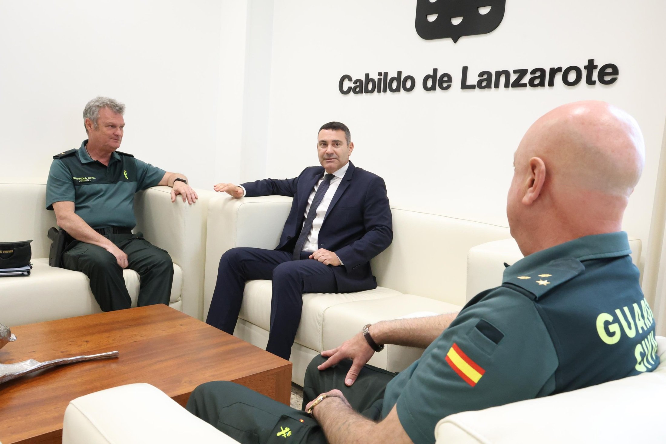 COMANDANTE GUARDIA CIVIL, ANTONIO JOSÉ TERUEWL AMBERICH  (6) xx