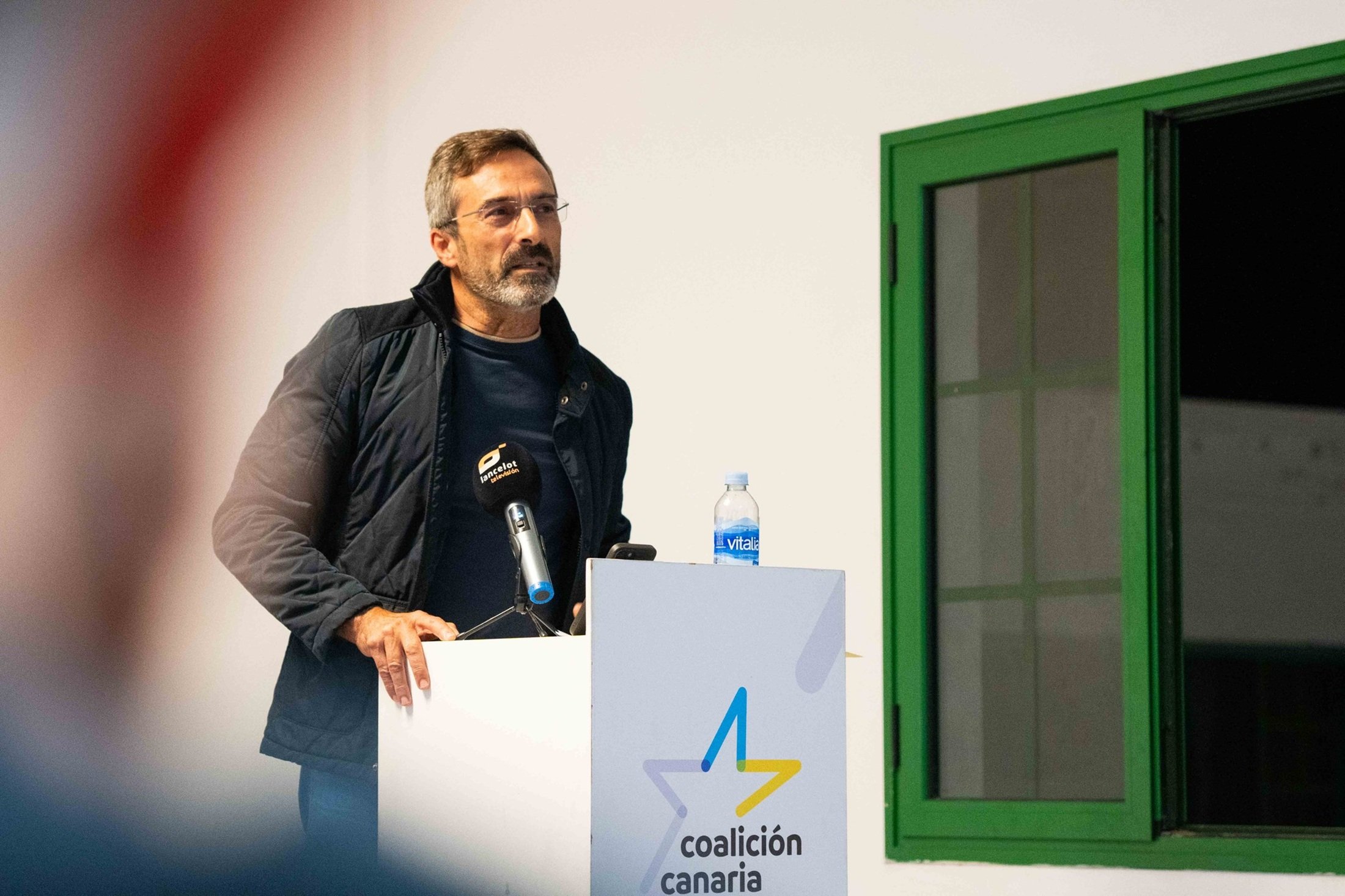 Pedro San Ginés, secretario general de CC en Lanzarote y La Graciosa