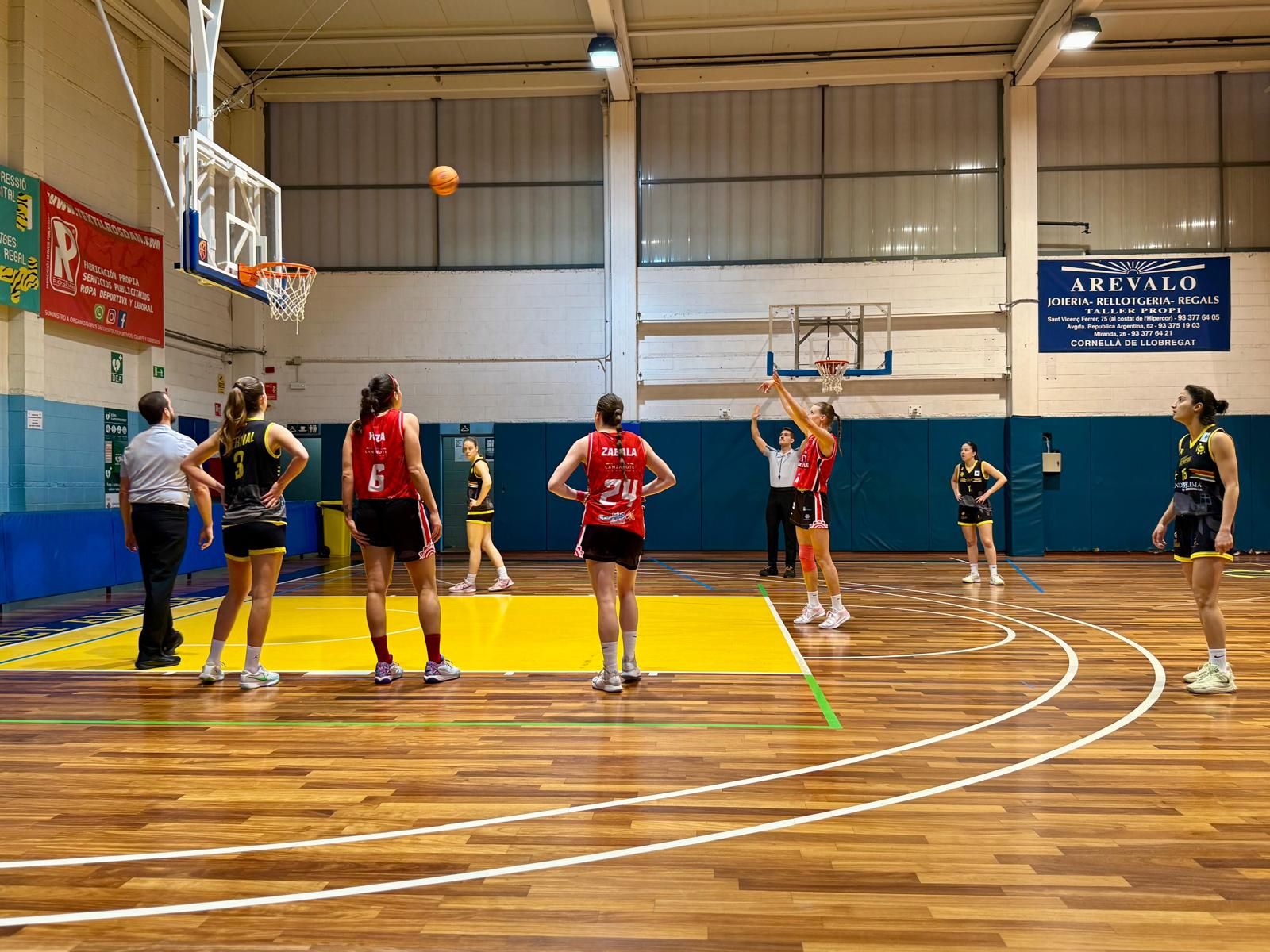 BALONCESTO. BASKET ALMEDA   MAGEC TIAS (1)